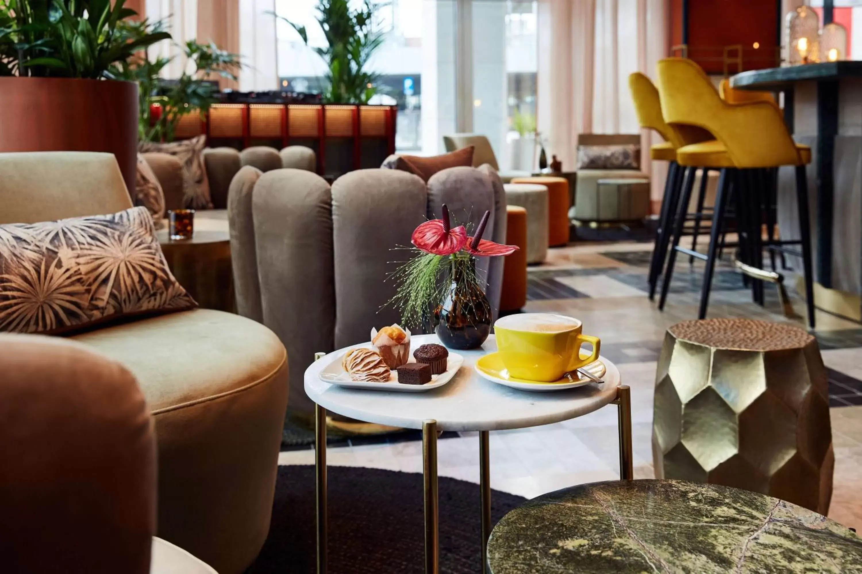 Coffee/tea facilities in Lindner Hotel Antwerp, part of JdV by Hyatt