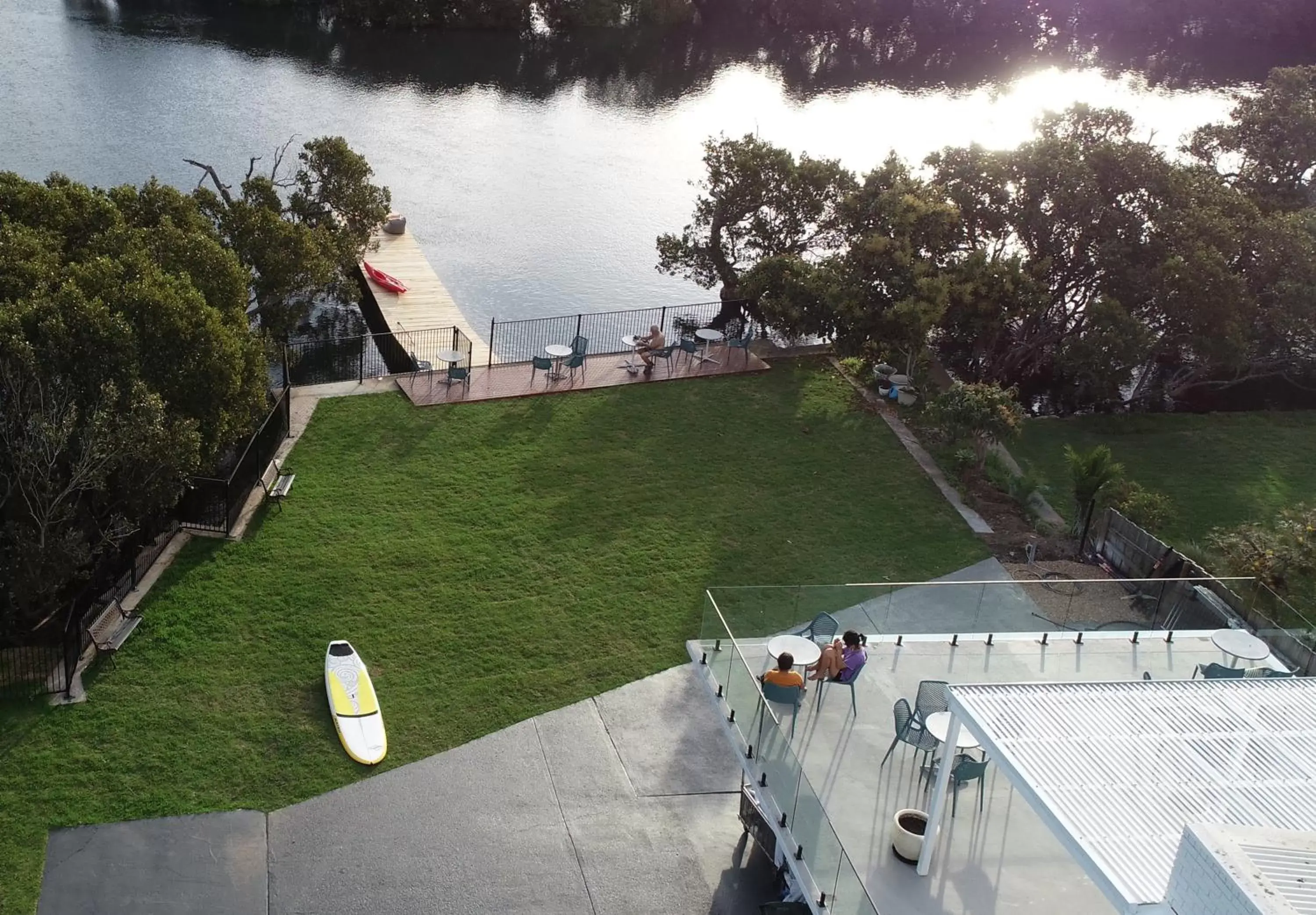 Lounge or bar in Batemans Bay Lodge