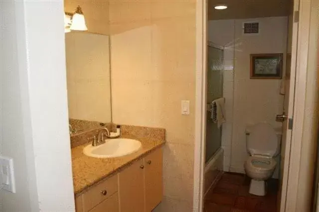 Bathroom in Kahana Beach Vacation Club