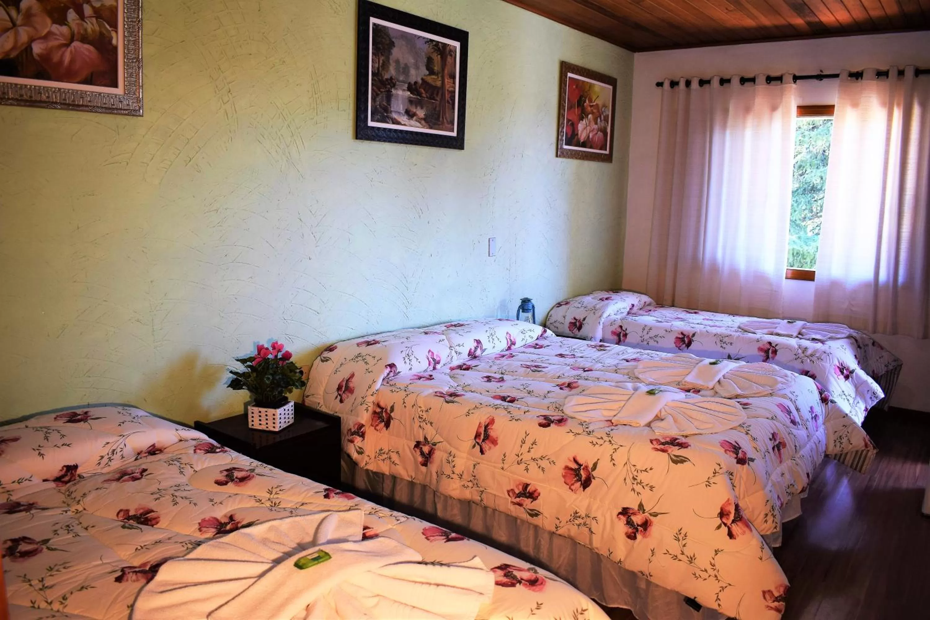 Bedroom, Bed in Pousada Curumi