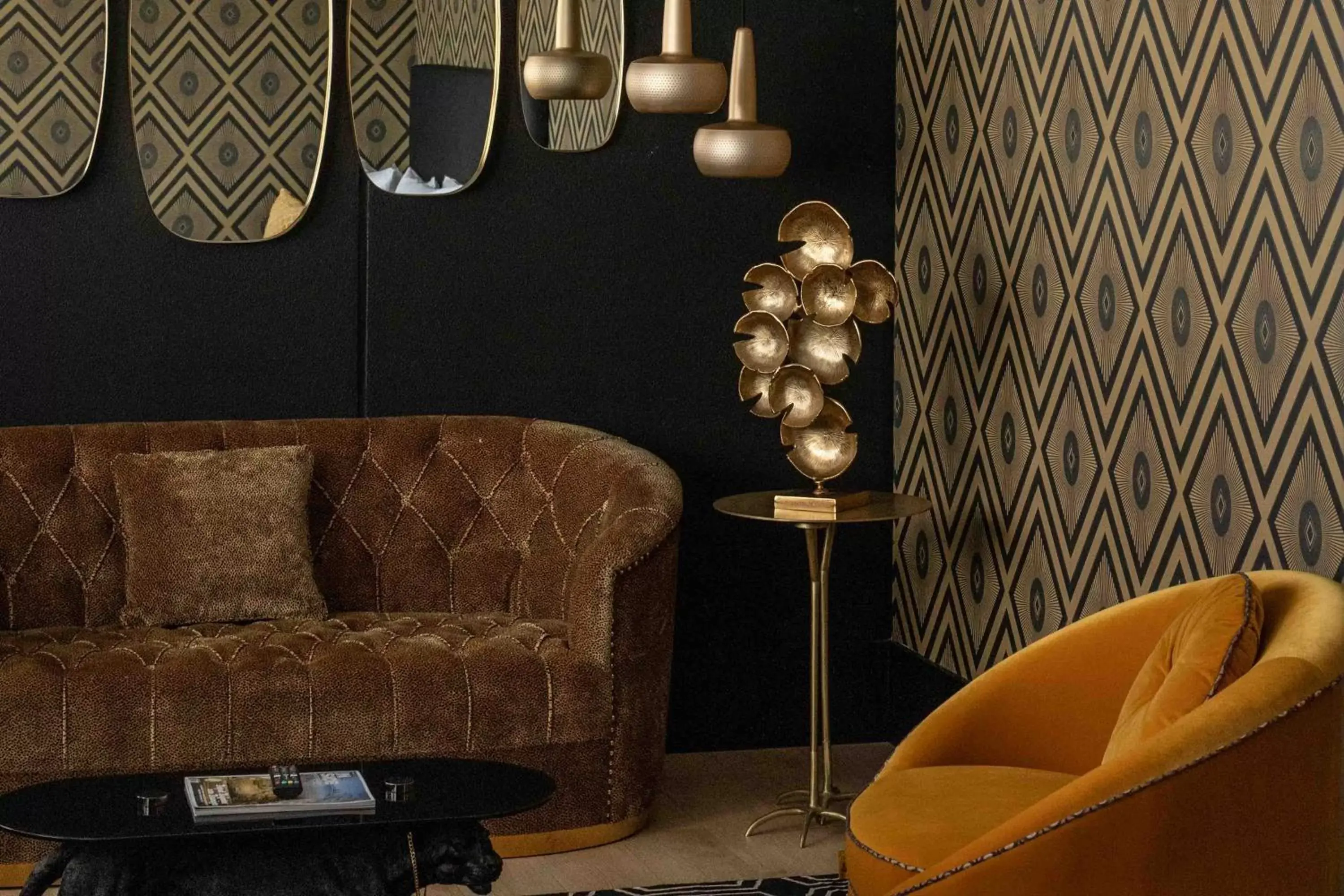 Living room in The James Rotterdam Living room in The James Rotterdam