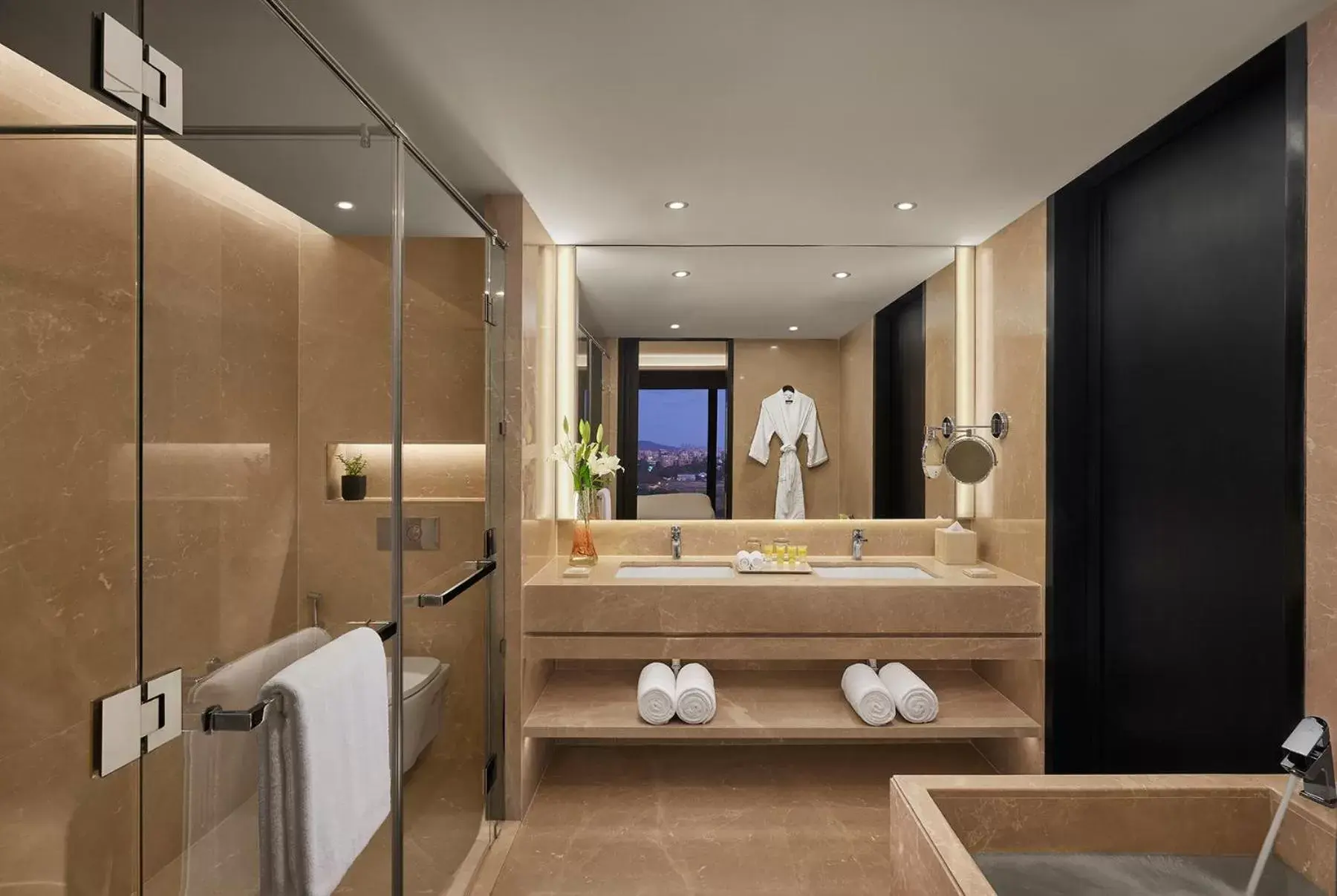 Shower, Bathroom in Hyatt Centric Juhu Mumbai