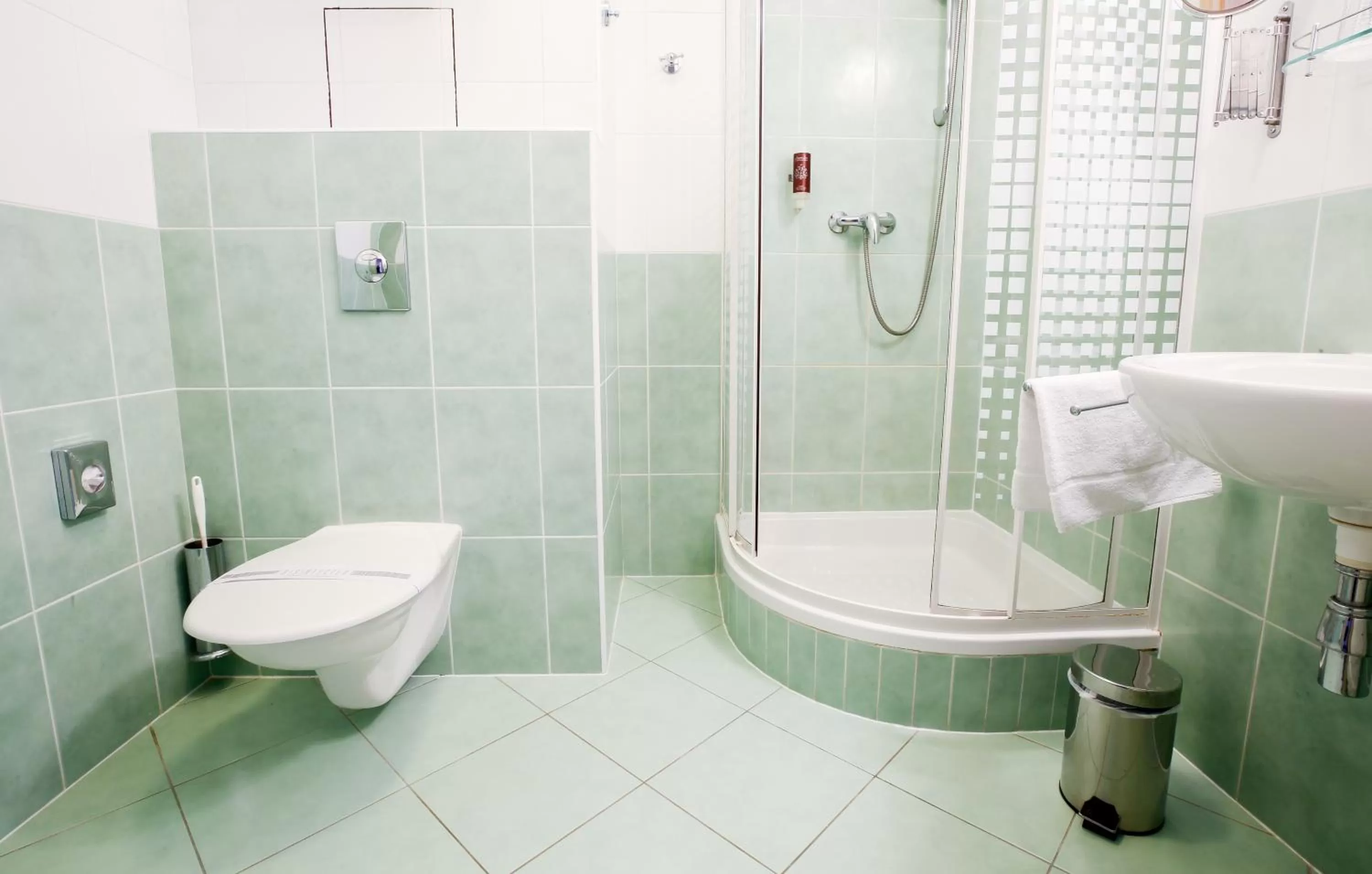 Shower in LH Parkhotel Hluboka Nad Vltavou Congress & Wellness