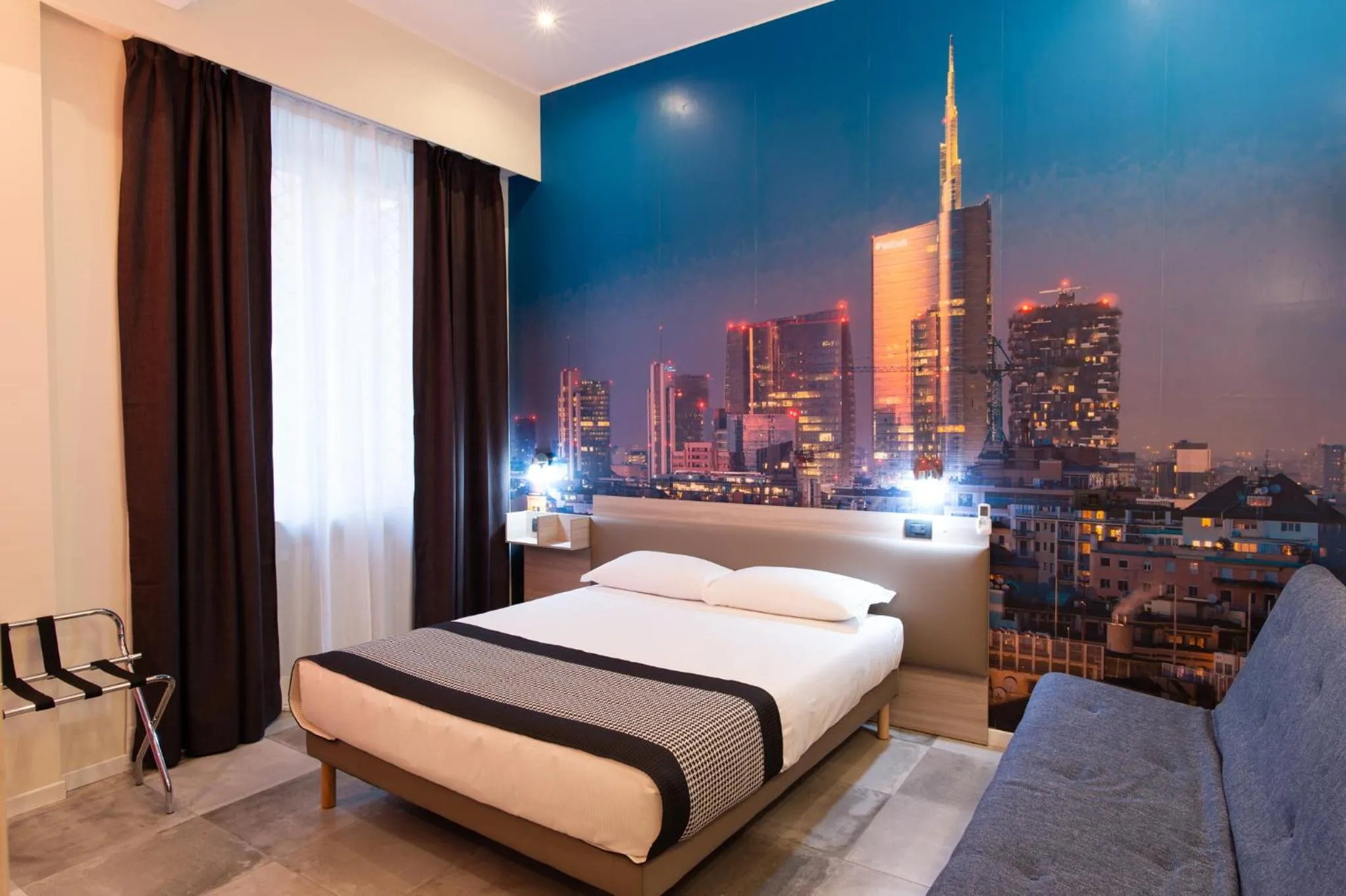 Bedroom, Bed in Aparthotel Porta Nuova