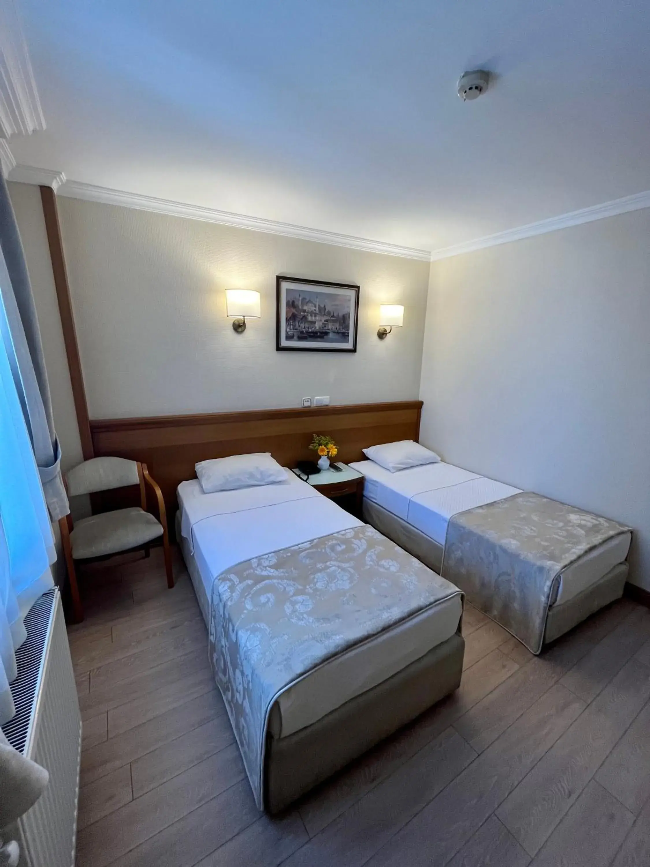 Bedroom, Bed in Yavuz Hotel