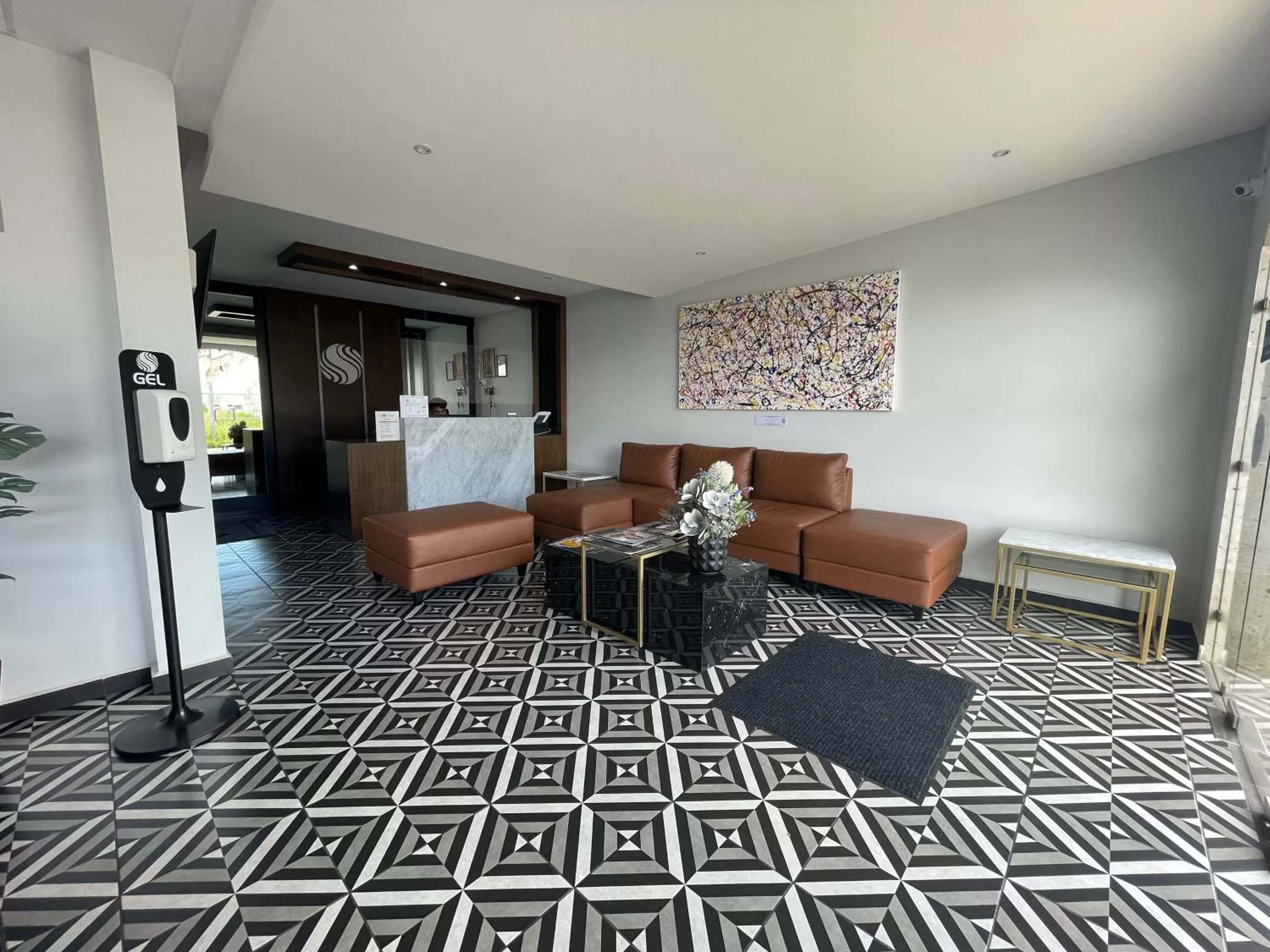 Lobby or reception, Lobby/Reception in Hotel Esfera Tulancingo