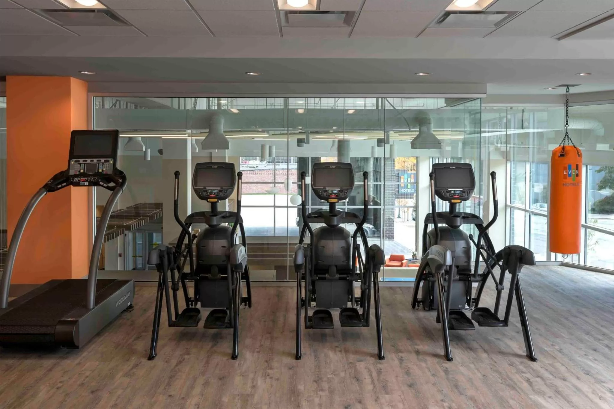 Fitness centre/facilities in EVEN Hotel Omaha Downtown - Old Market by IHG