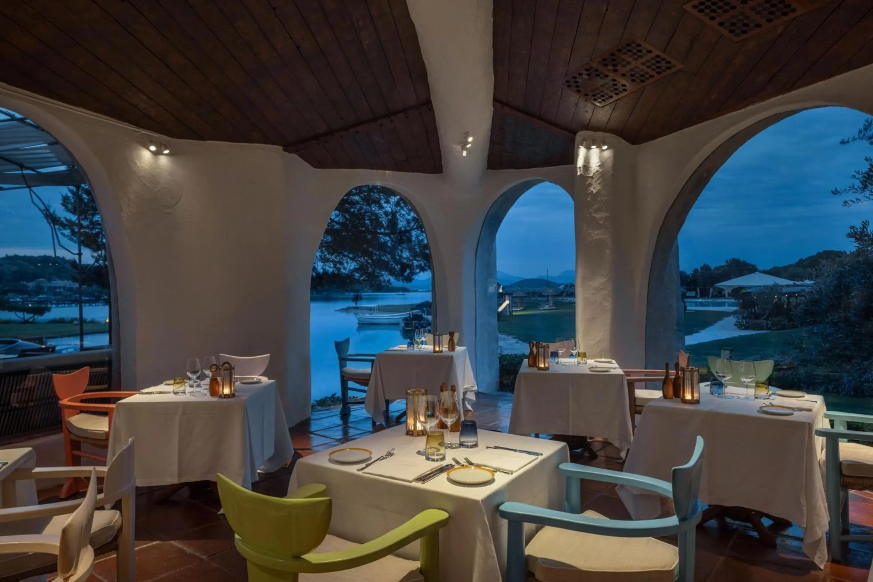 Restaurant/Places to Eat in Hotel Cala Di Volpe A Luxury Collection Hotel Costa Smeralda