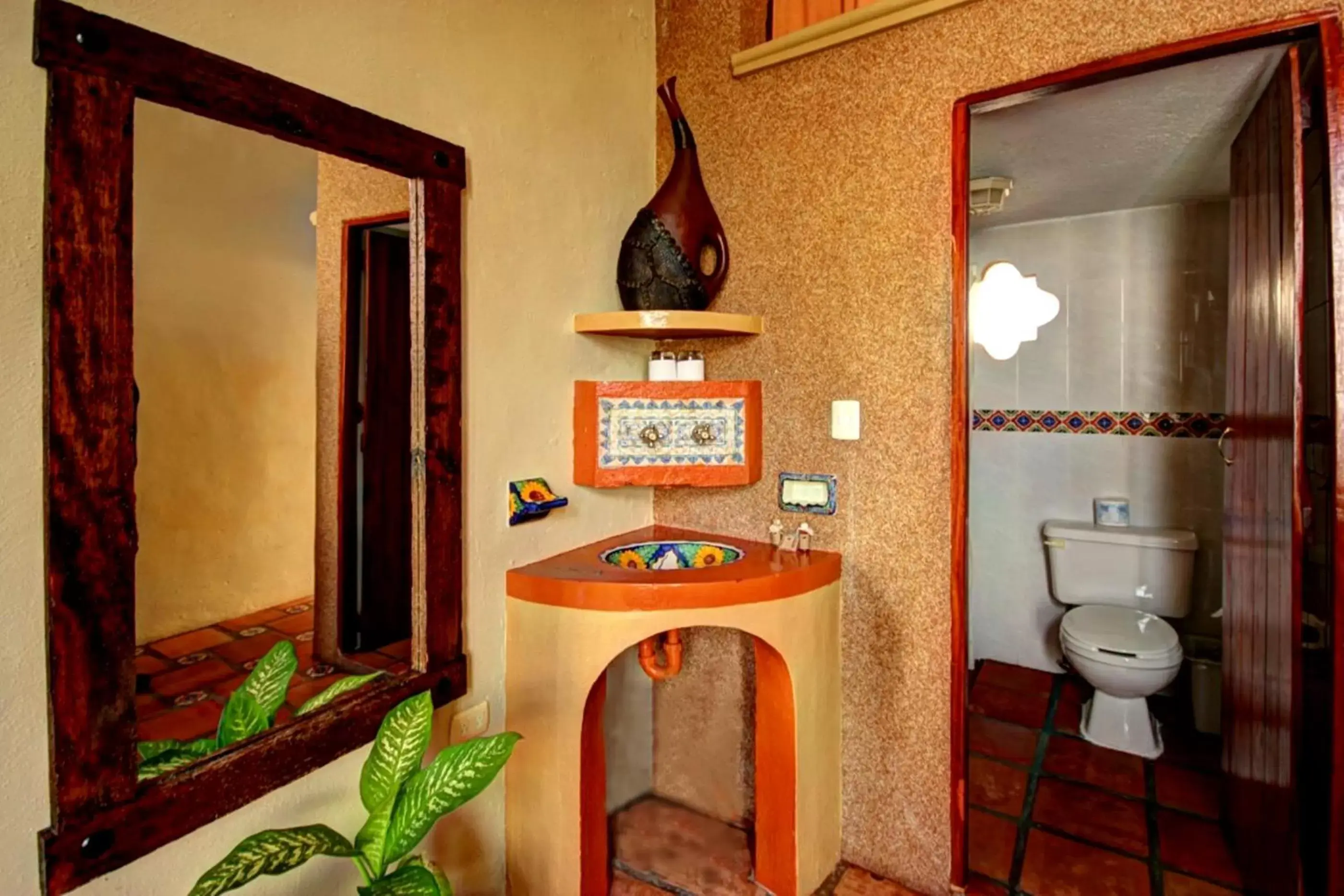 Bathroom in Hotel Cielo