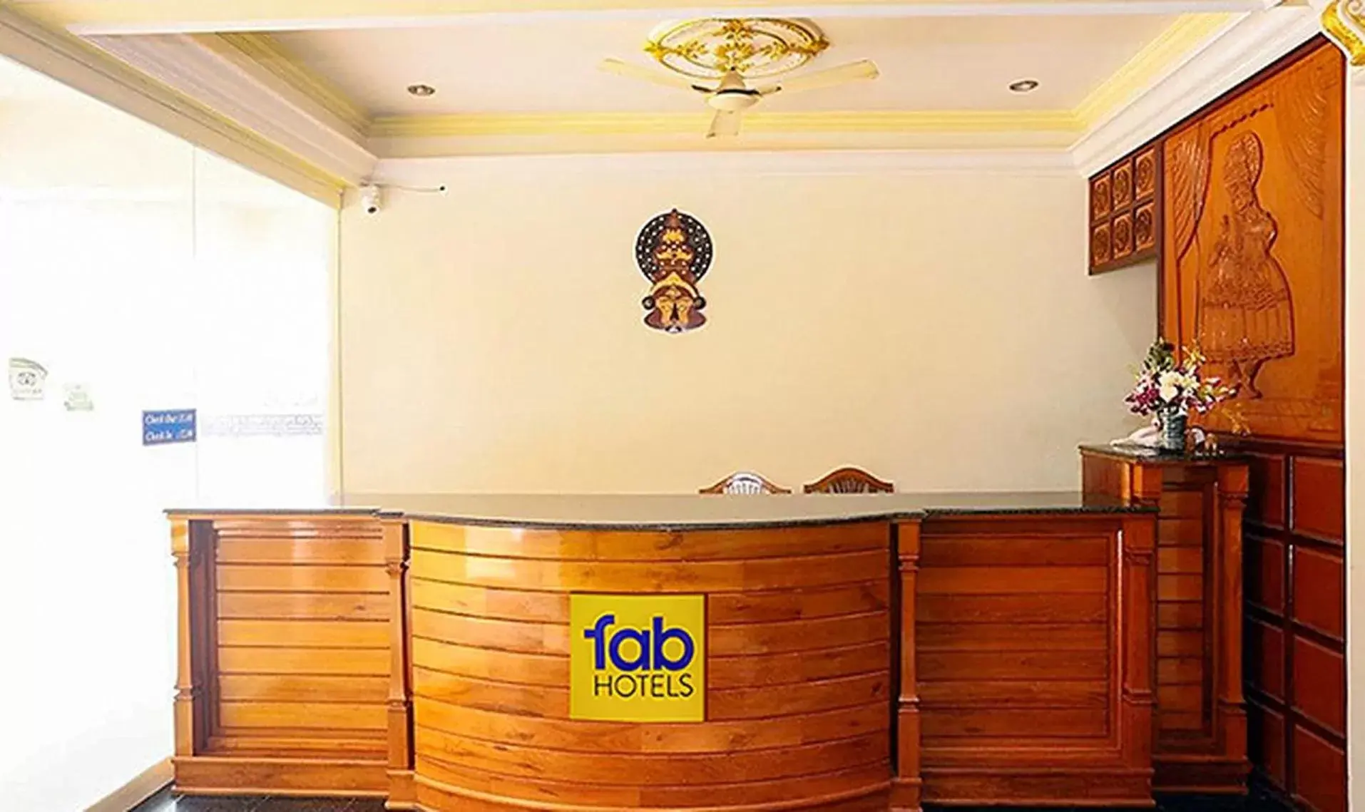 Lobby or reception in FabHotel Wateredge Beach Resort Lobby or reception in FabHotel Wateredge Beach Resort