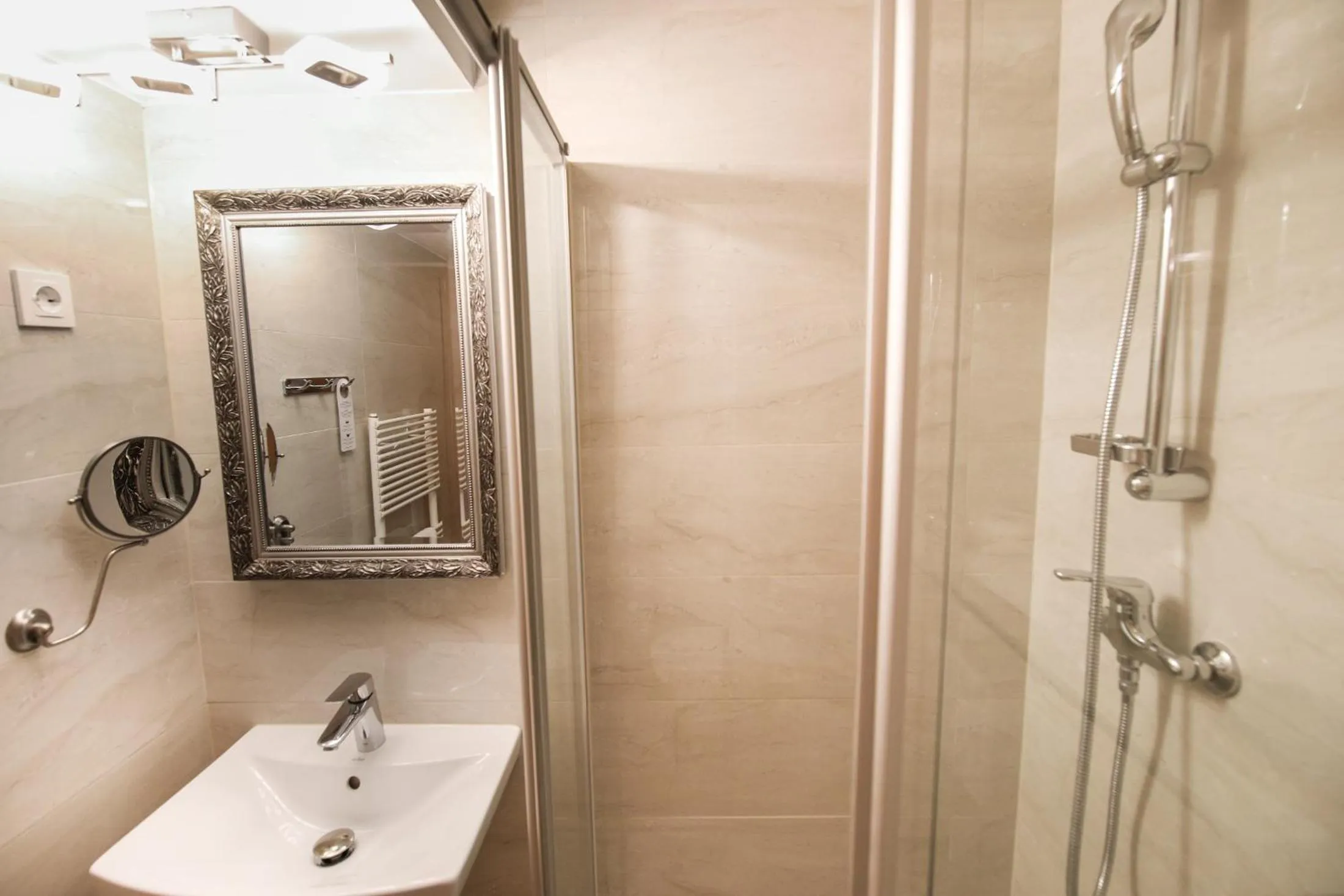 Bathroom in Hotel Evropa