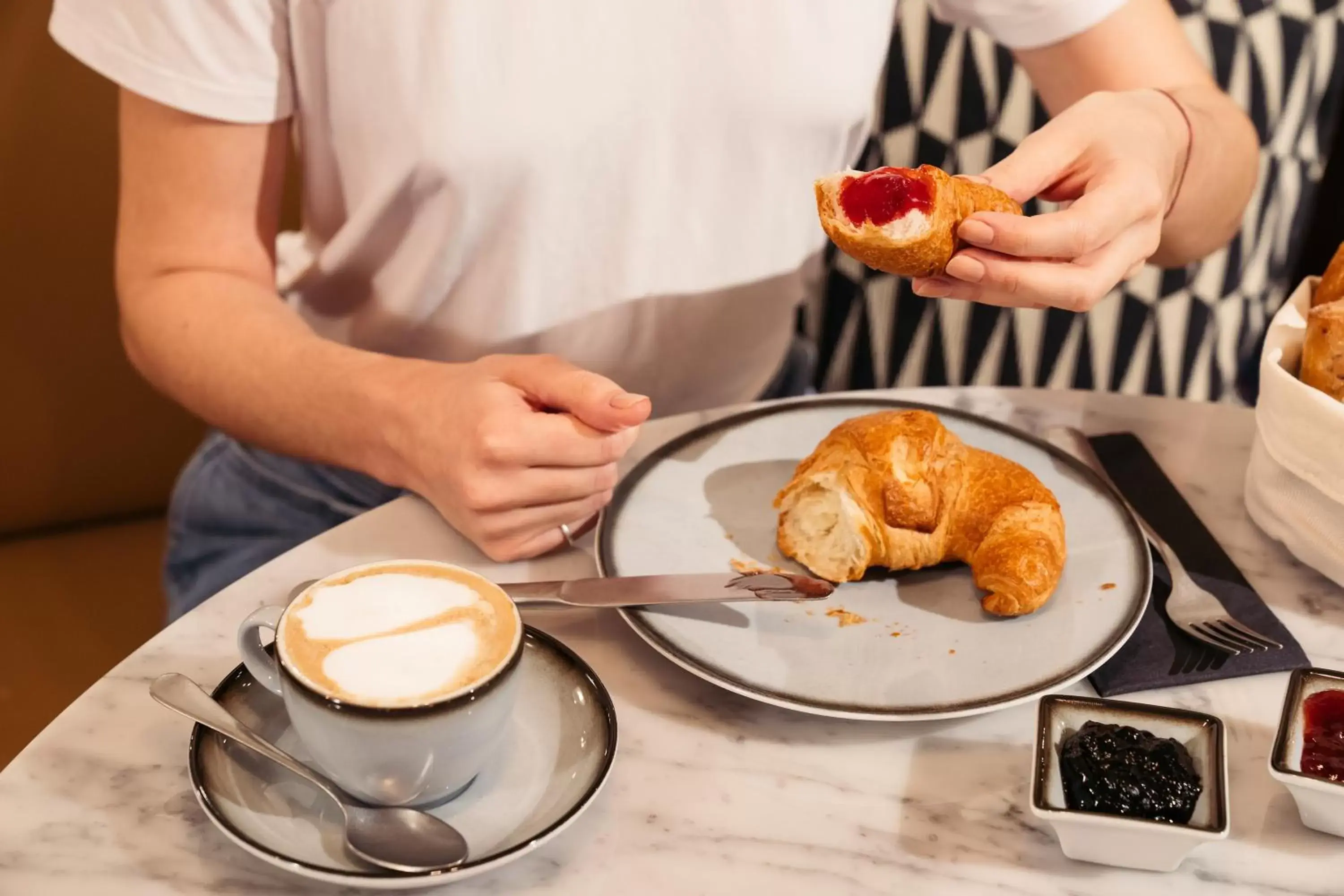 Buffet breakfast in Hotel Schani Salon