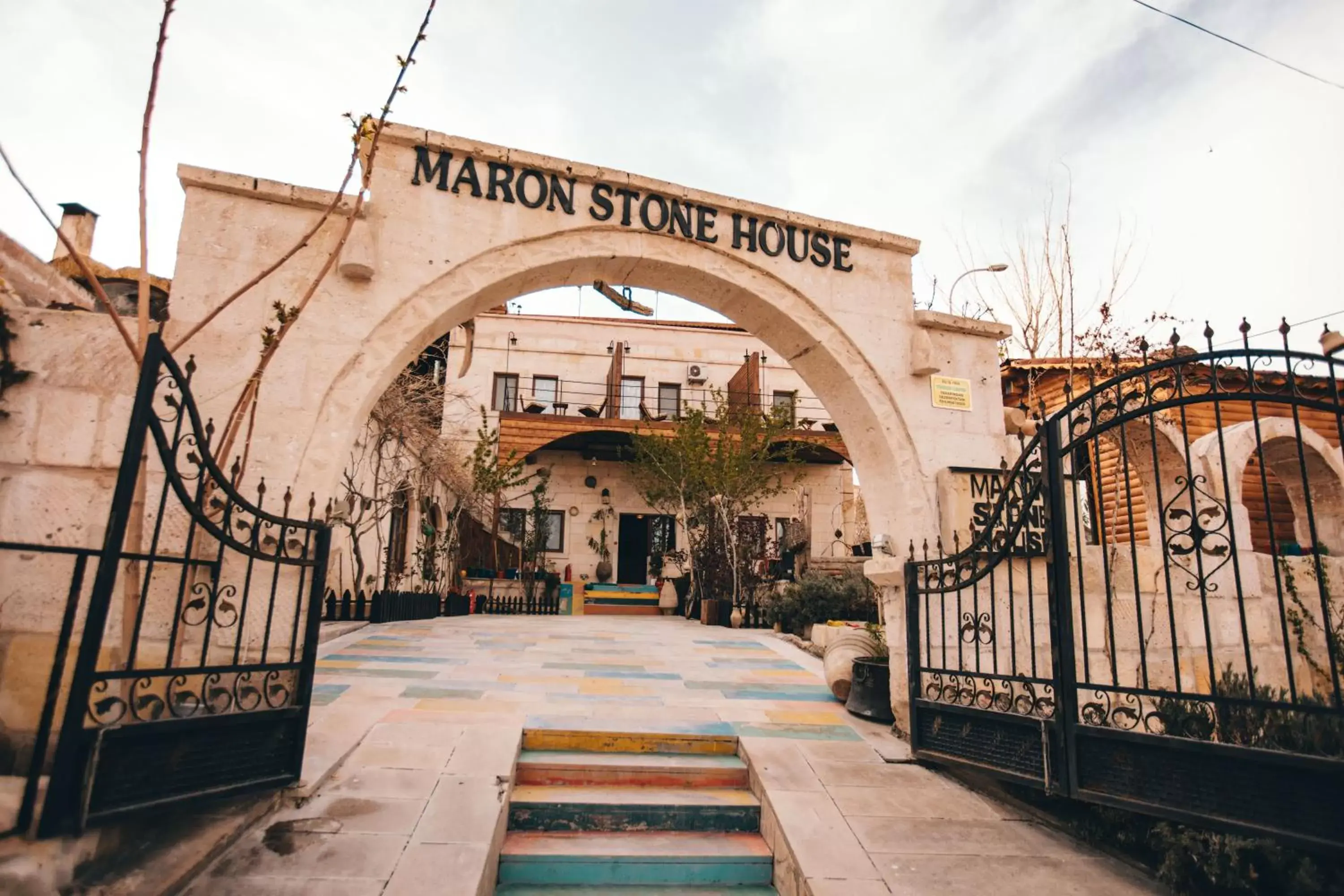 Property building in Maron Stone House