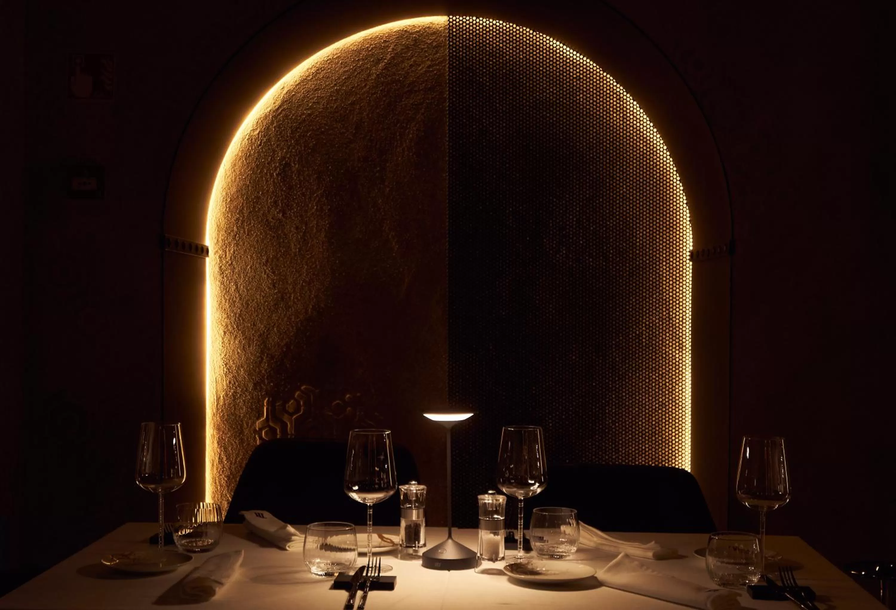 Restaurant/places to eat in The Hotel Ljubljana