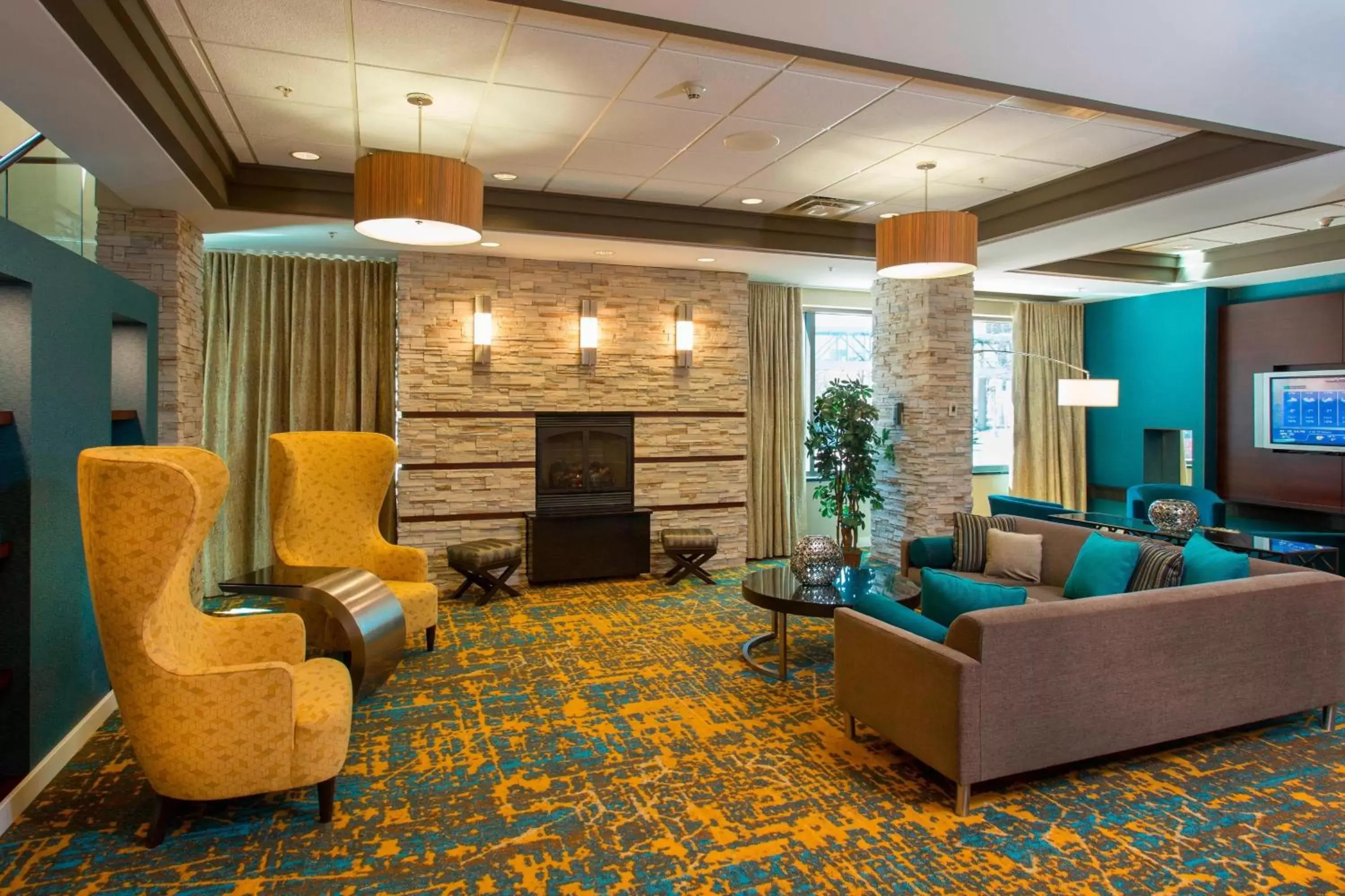 Lobby or reception, Lobby/Reception in Residence Inn by Marriott Moncton