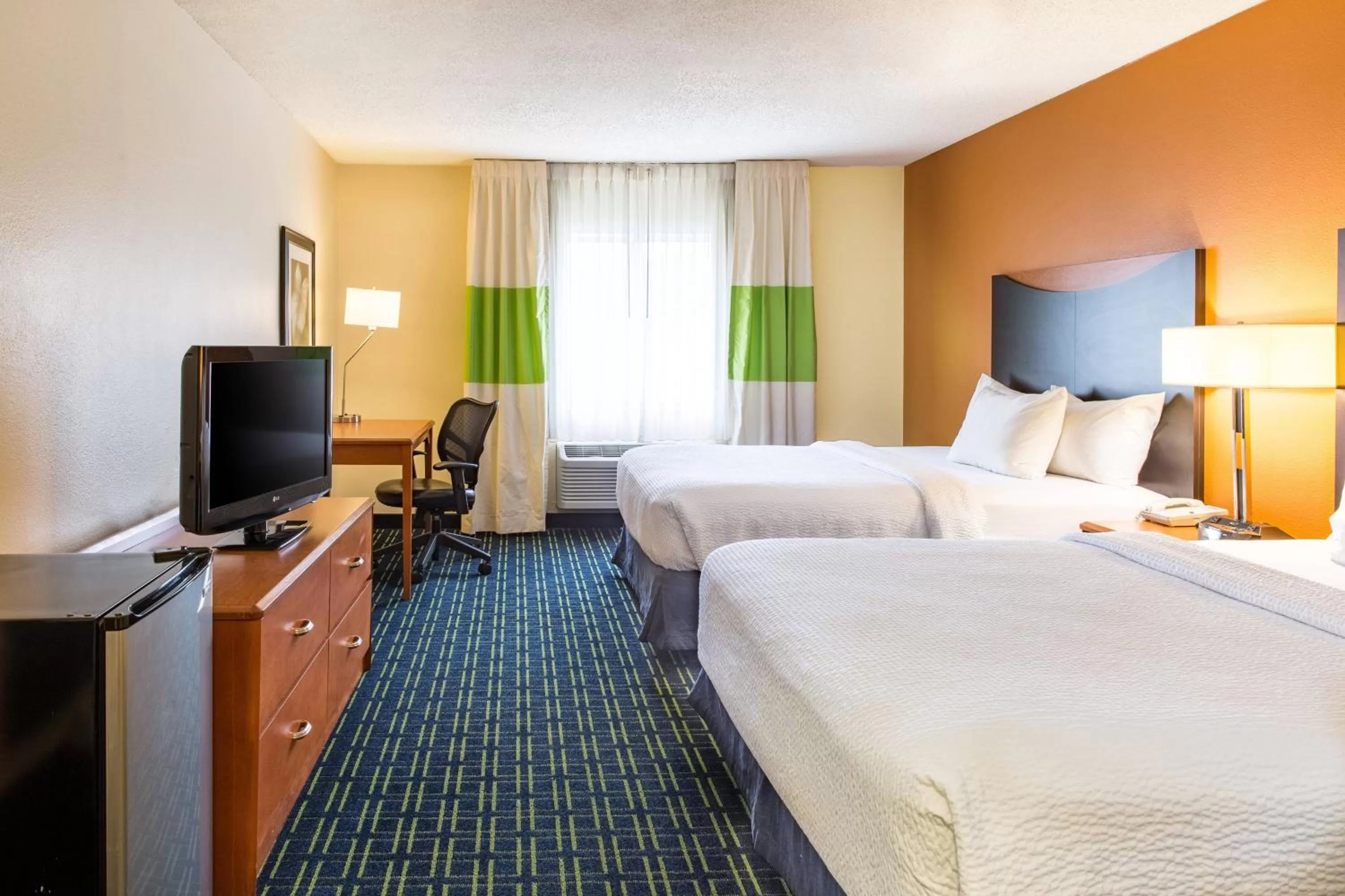 Photo of the whole room, Bed in Fairfield Inn & Suites Billings