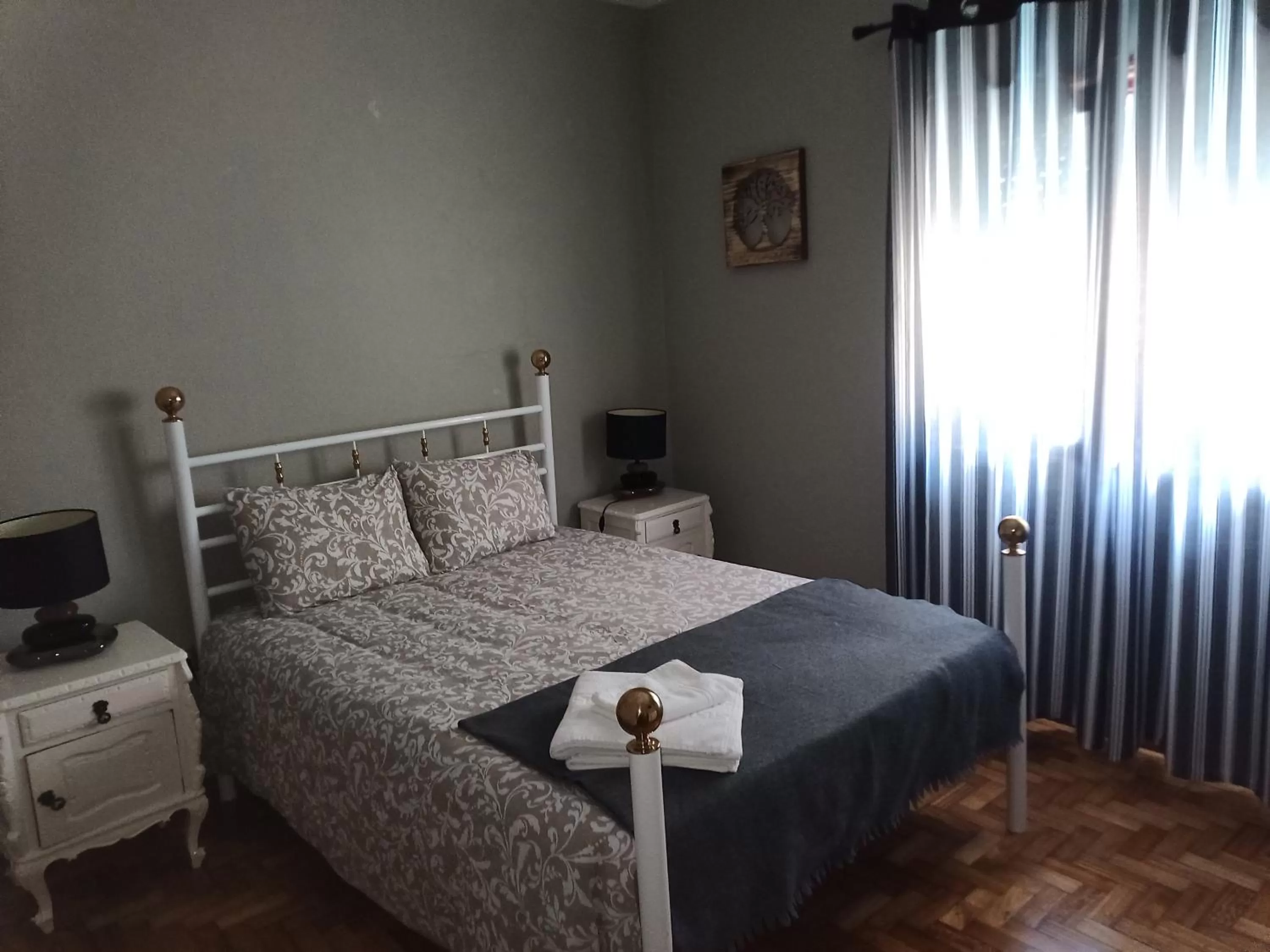 Bed in Alojamento local Angel`s