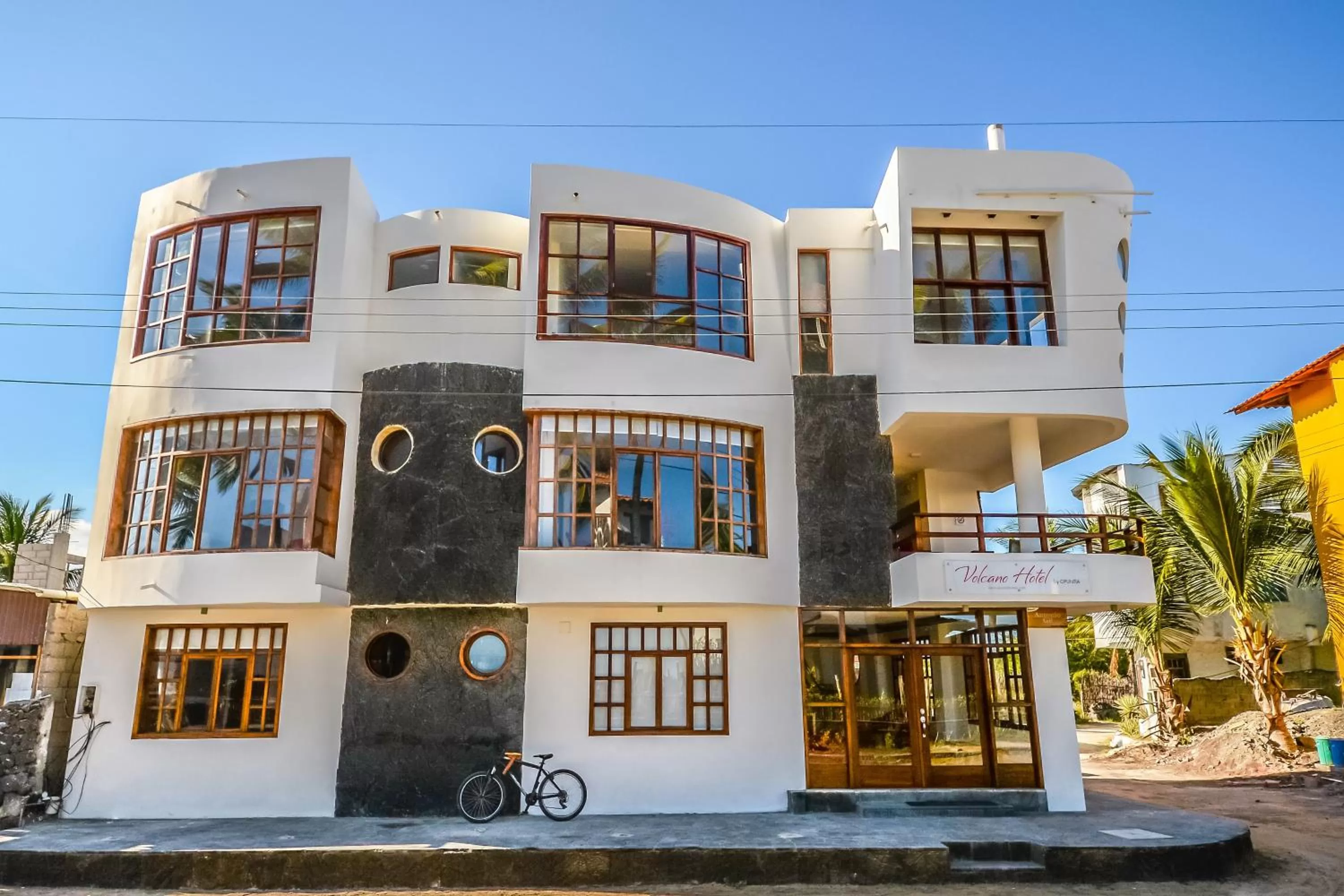 Property building in Hotel Volcano