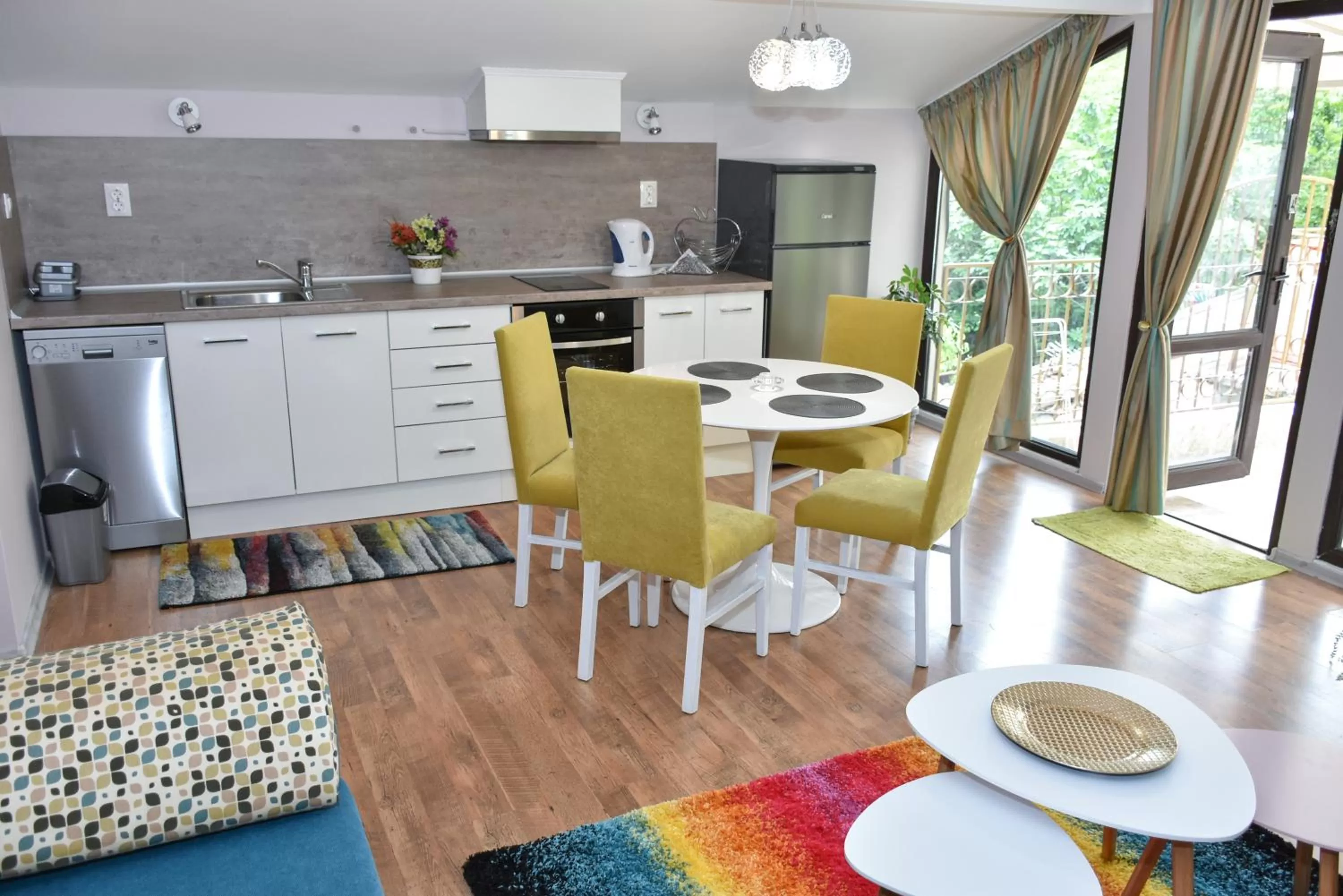 Balcony/Terrace in White Rose Guest Rooms