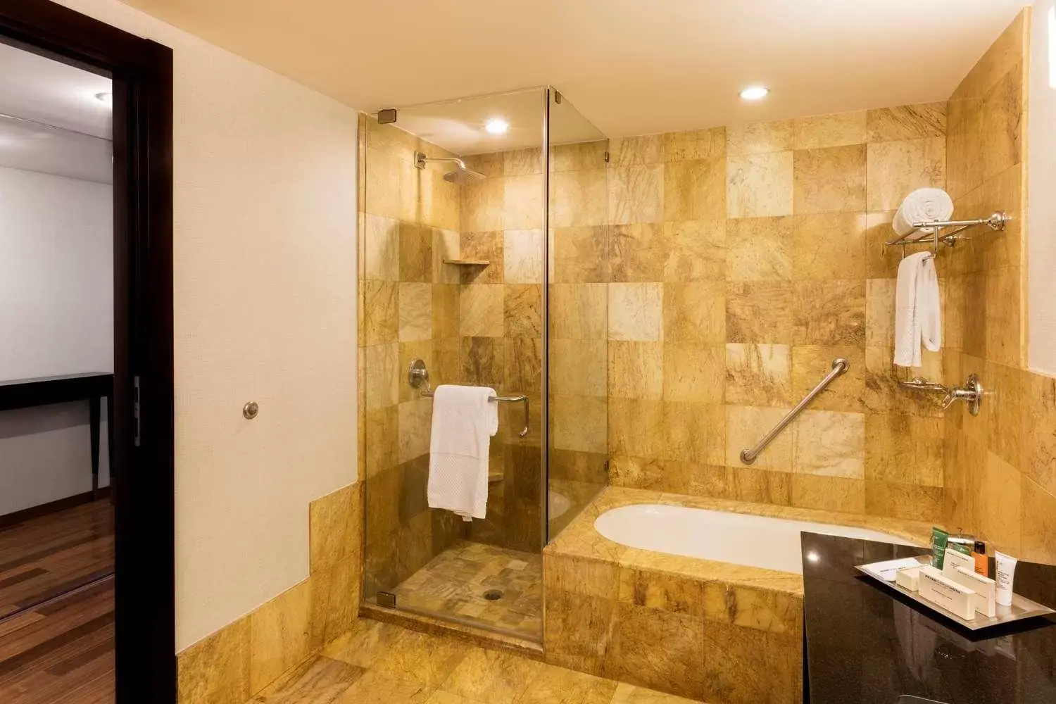 Bathroom in Hilton Mexico City Reforma