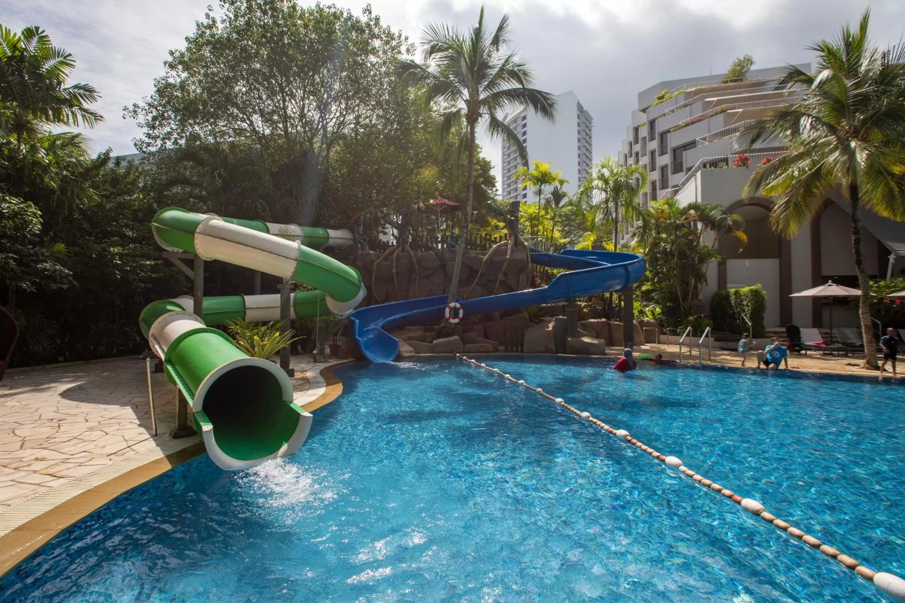 Aqua park in PARKROYAL Penang Resort