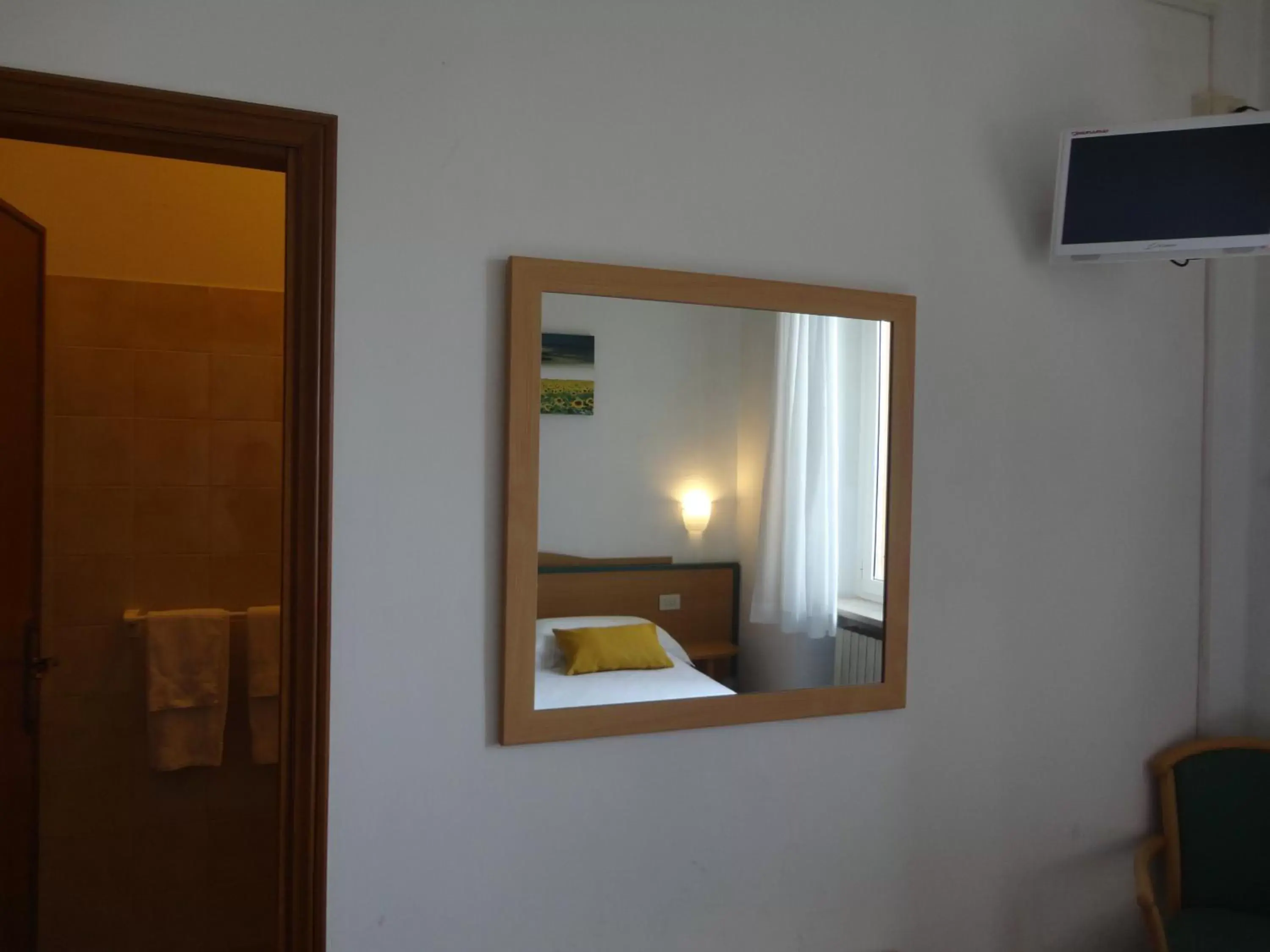 Photo of the whole room, Bed in Hotel Sacro Cuore