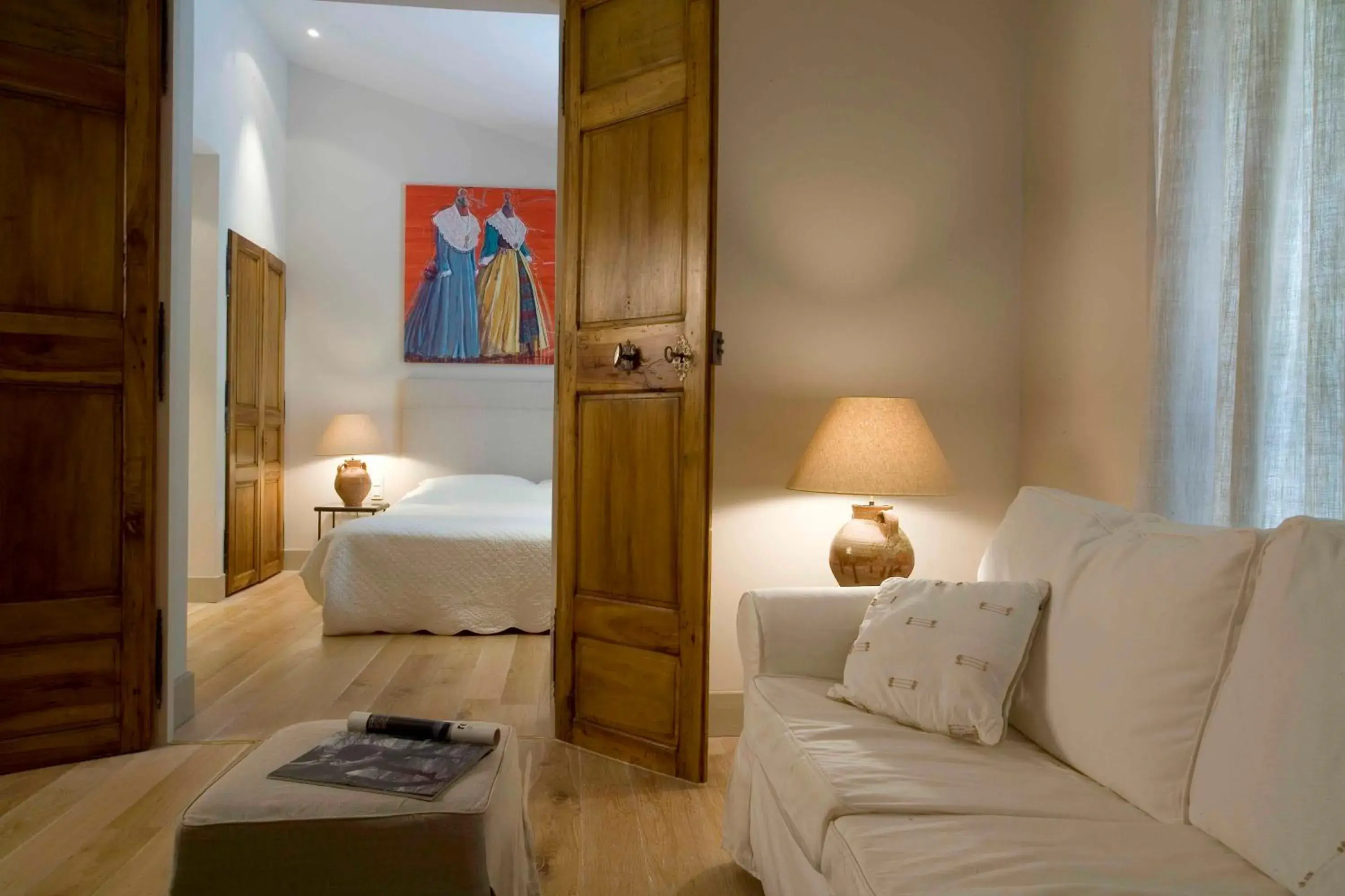 Suite - Bastide Side (Max 2 Adults + 2 Children) in Benvengudo