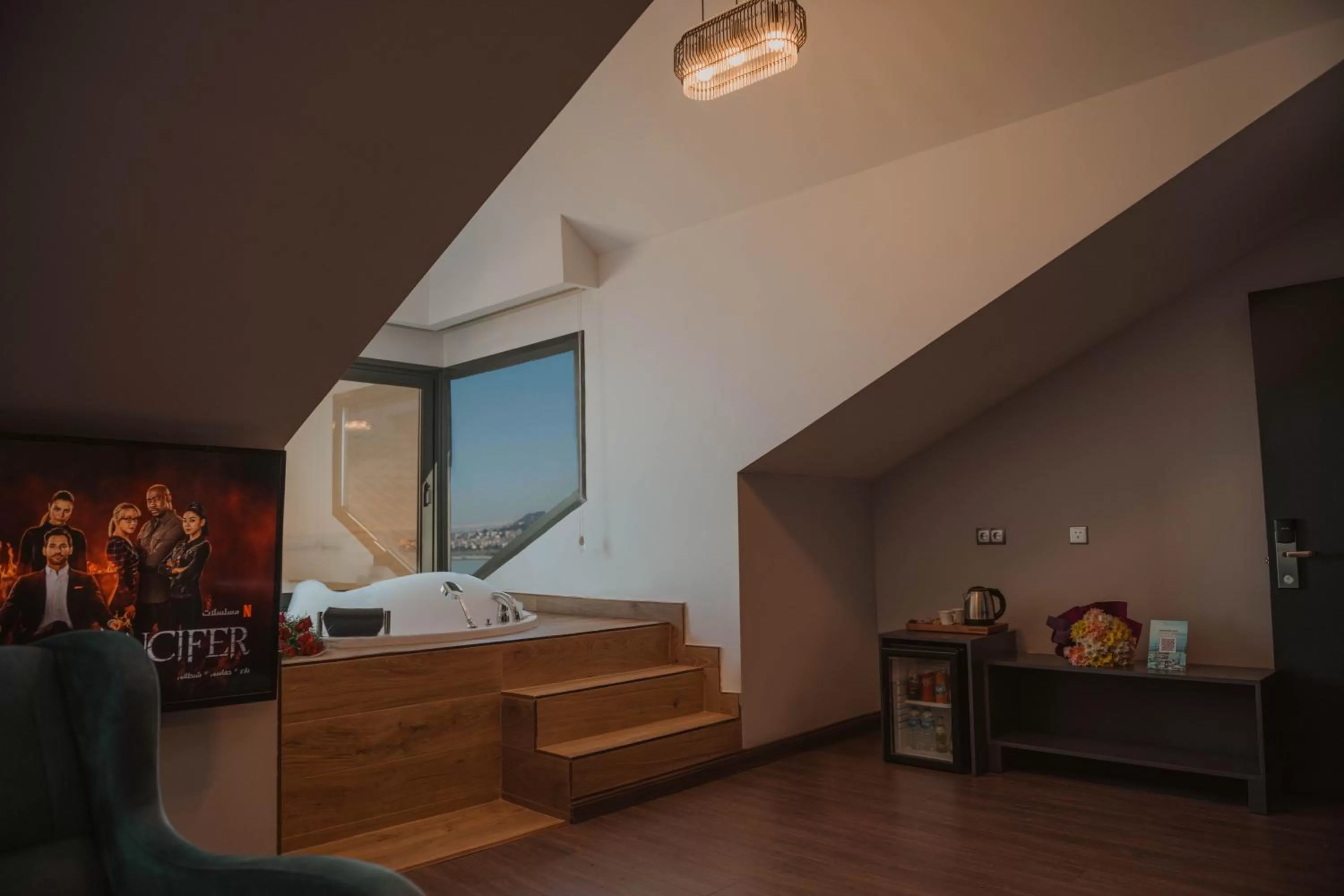 Spa and wellness centre/facilities, Bed in Peerless Villas Hotel