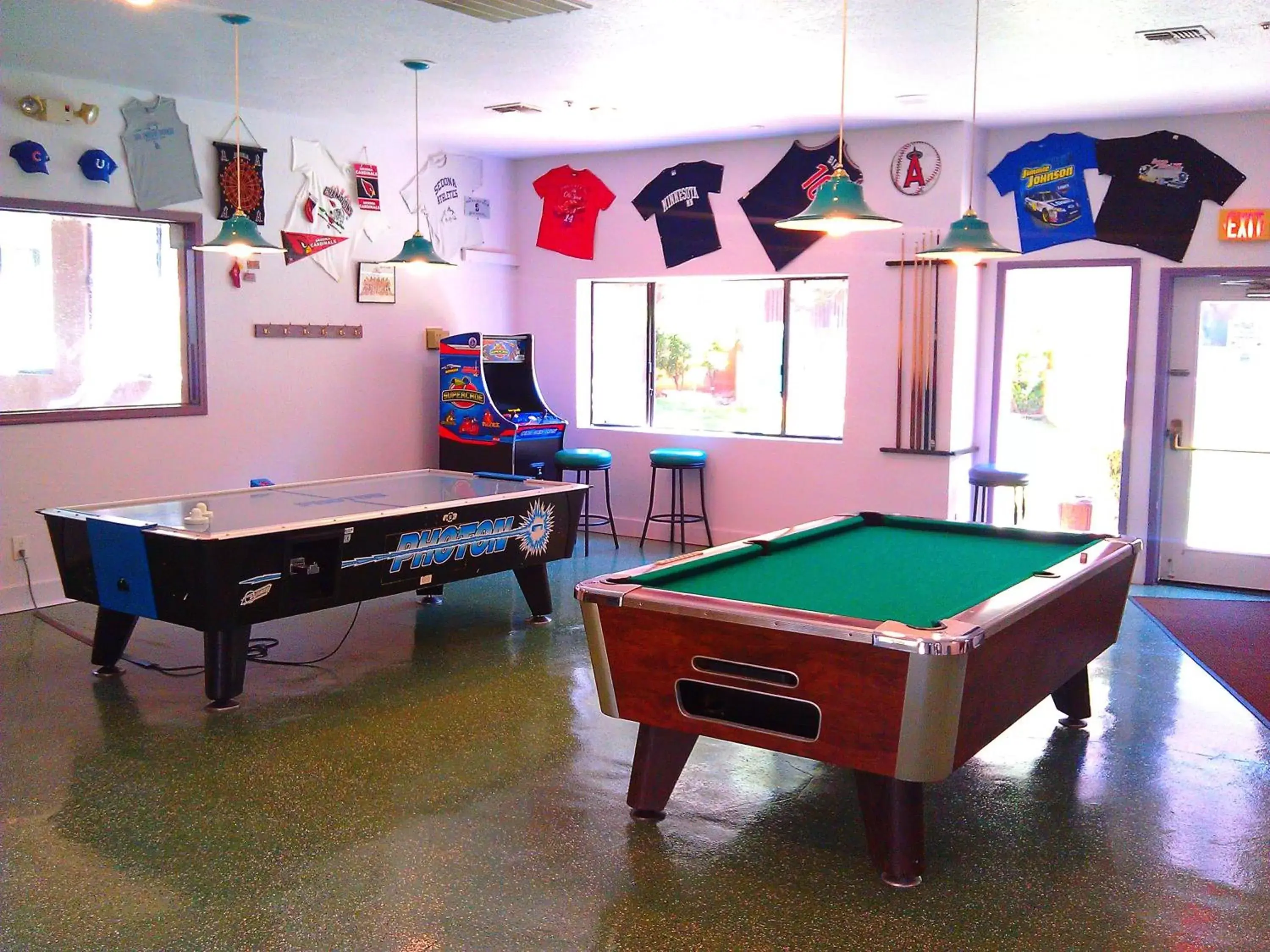 Game Room, Billiards in Villas of Sedona, a VRI resort