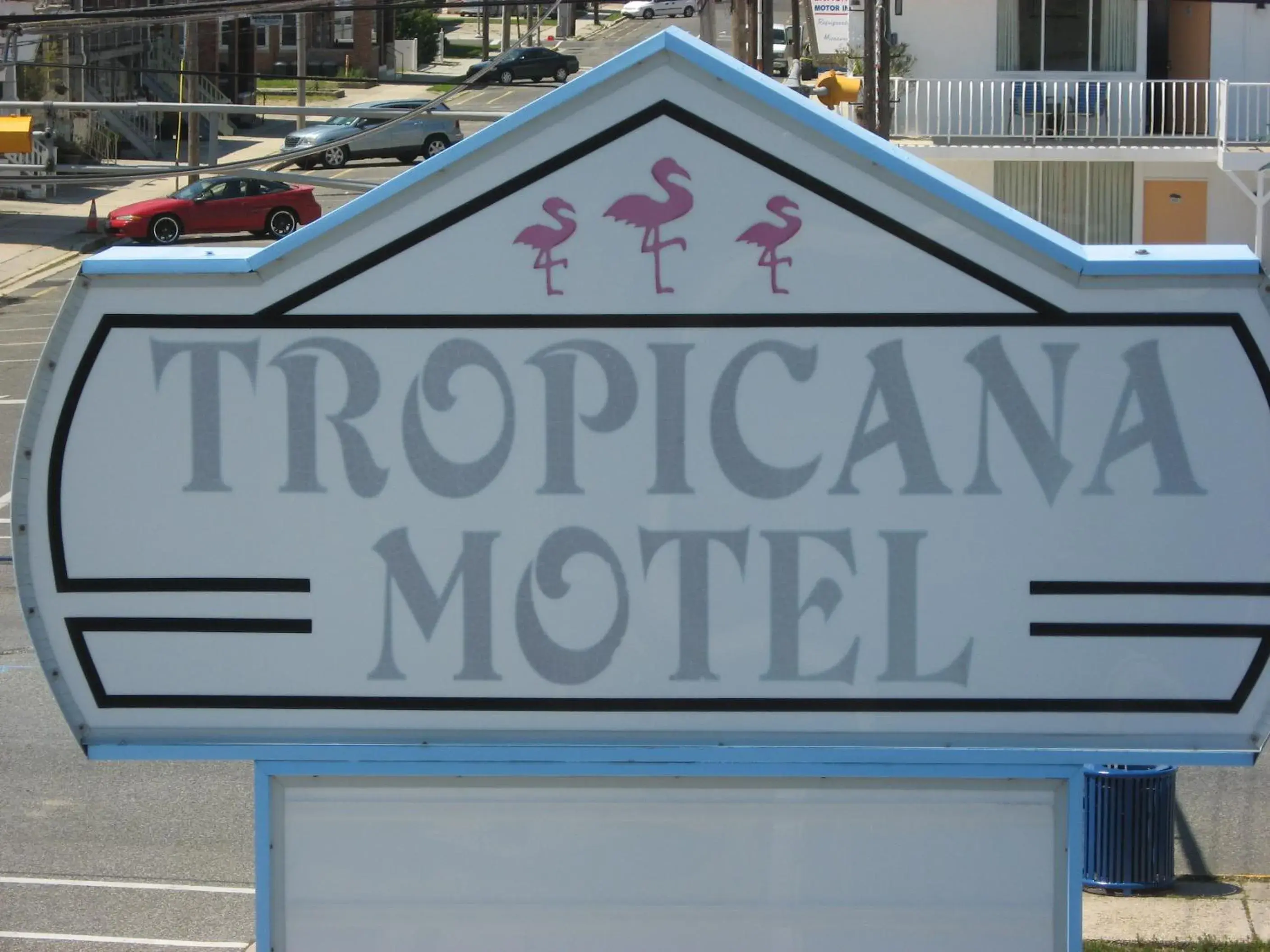 Property logo or sign, Property Logo/Sign in Tropicana Motel