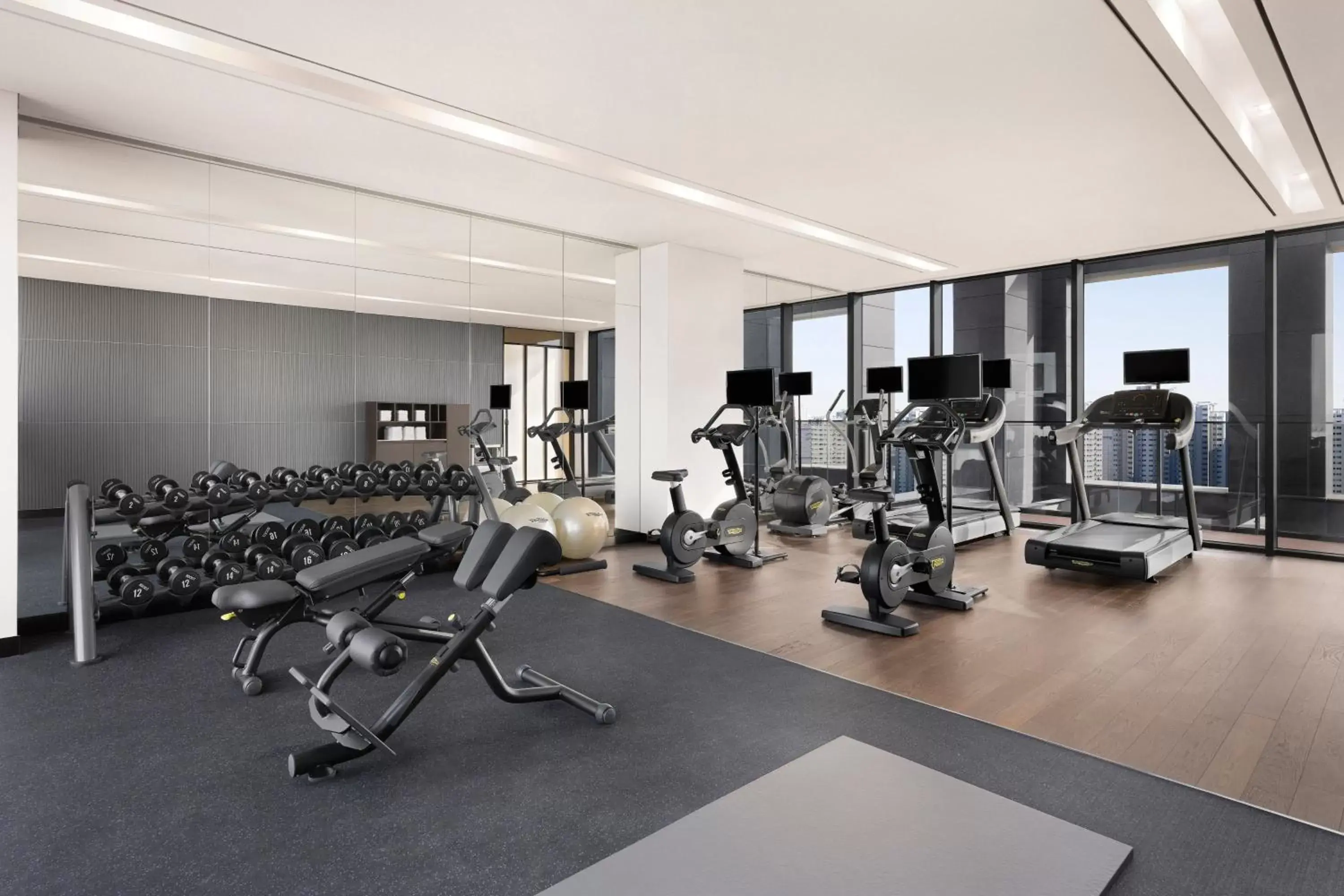 Fitness centre/facilities, Fitness Center/Facilities in Four Points by Sheraton Suwon