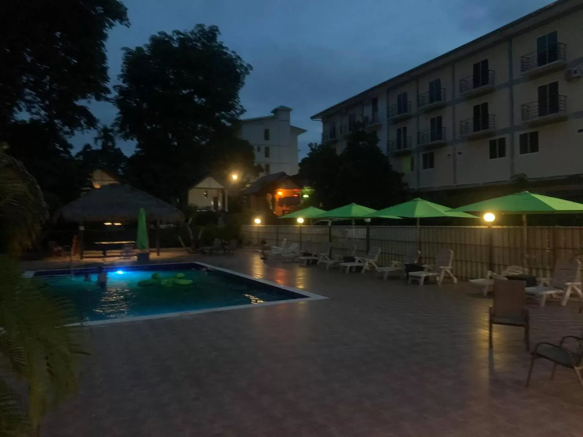 Swimming Pool in The White Elephant Resort