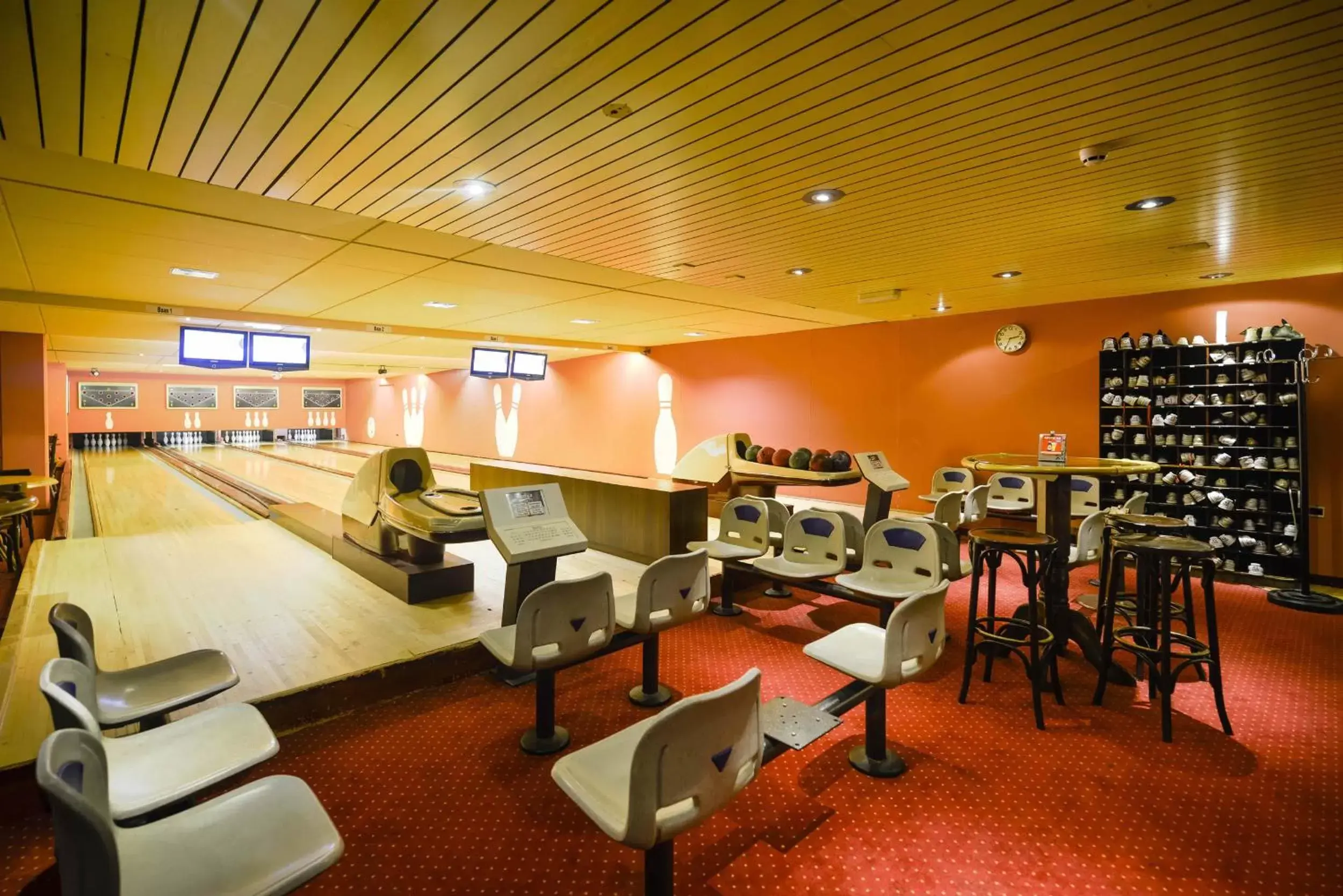 Bowling in Fletcher Hotel Restaurant Epe-Zwolle