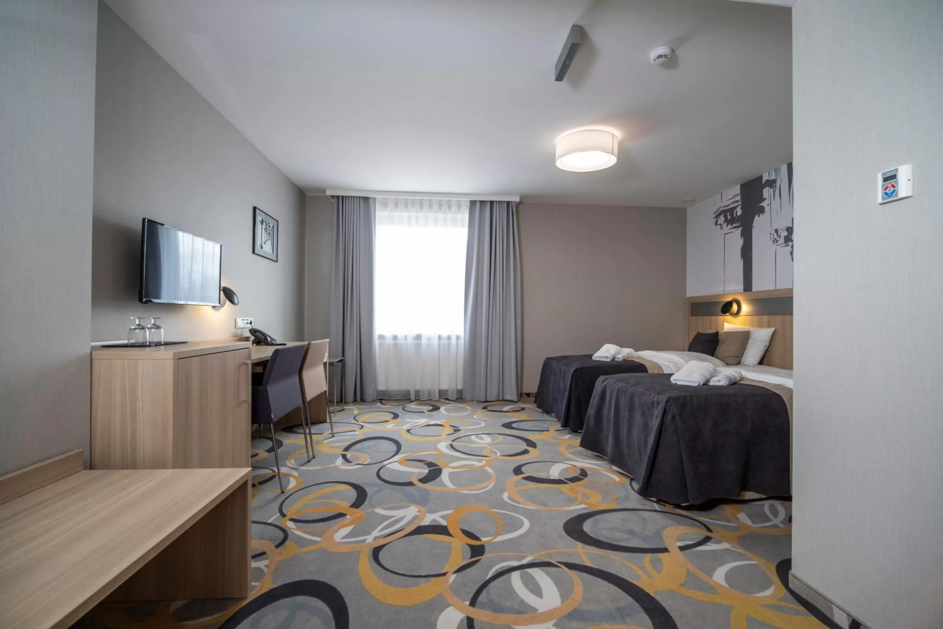 Photo of the whole room, Bed in Krowodrza Centrum Konferencyjno - Hotelowe