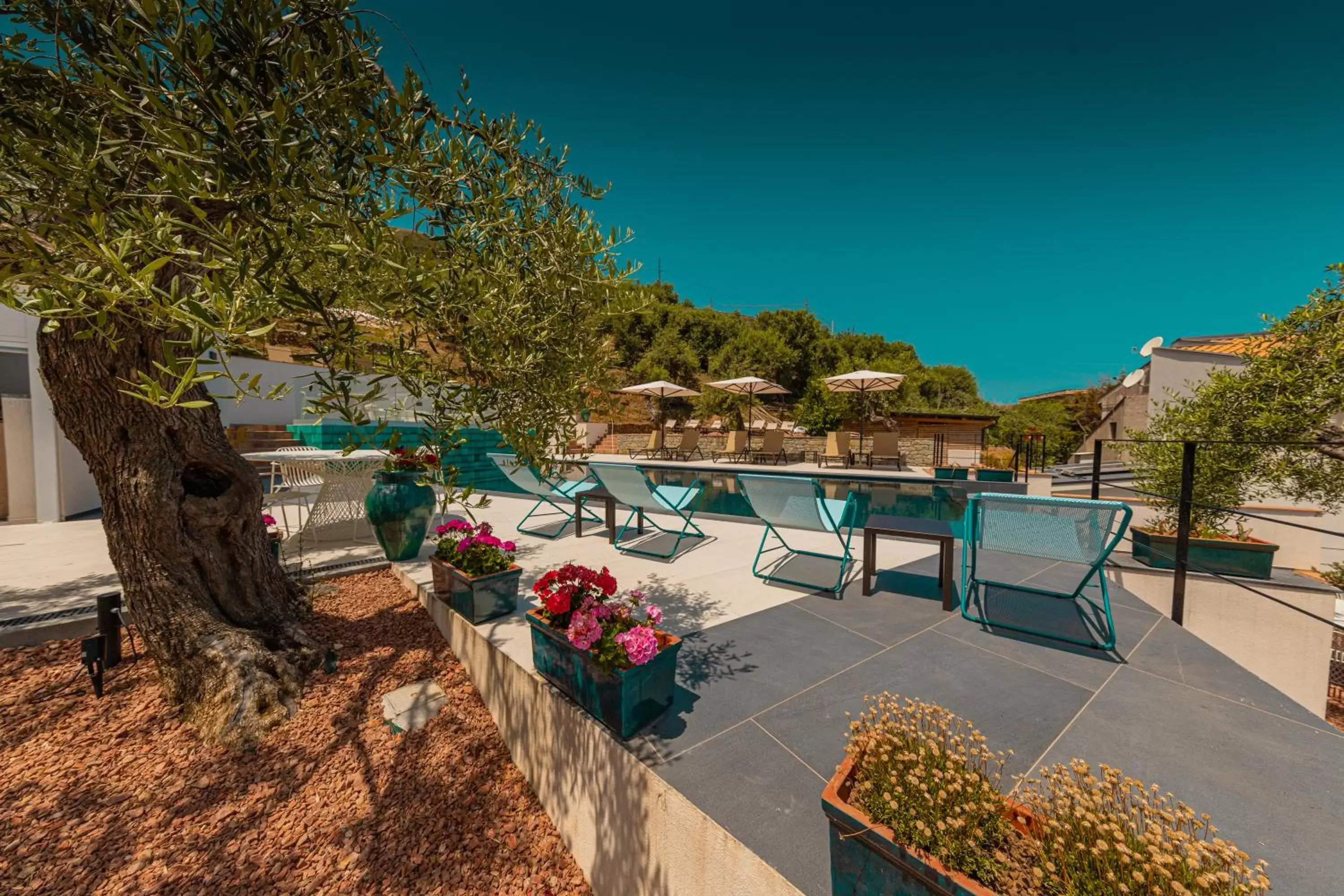 Swimming pool in Villa Totò Resort
