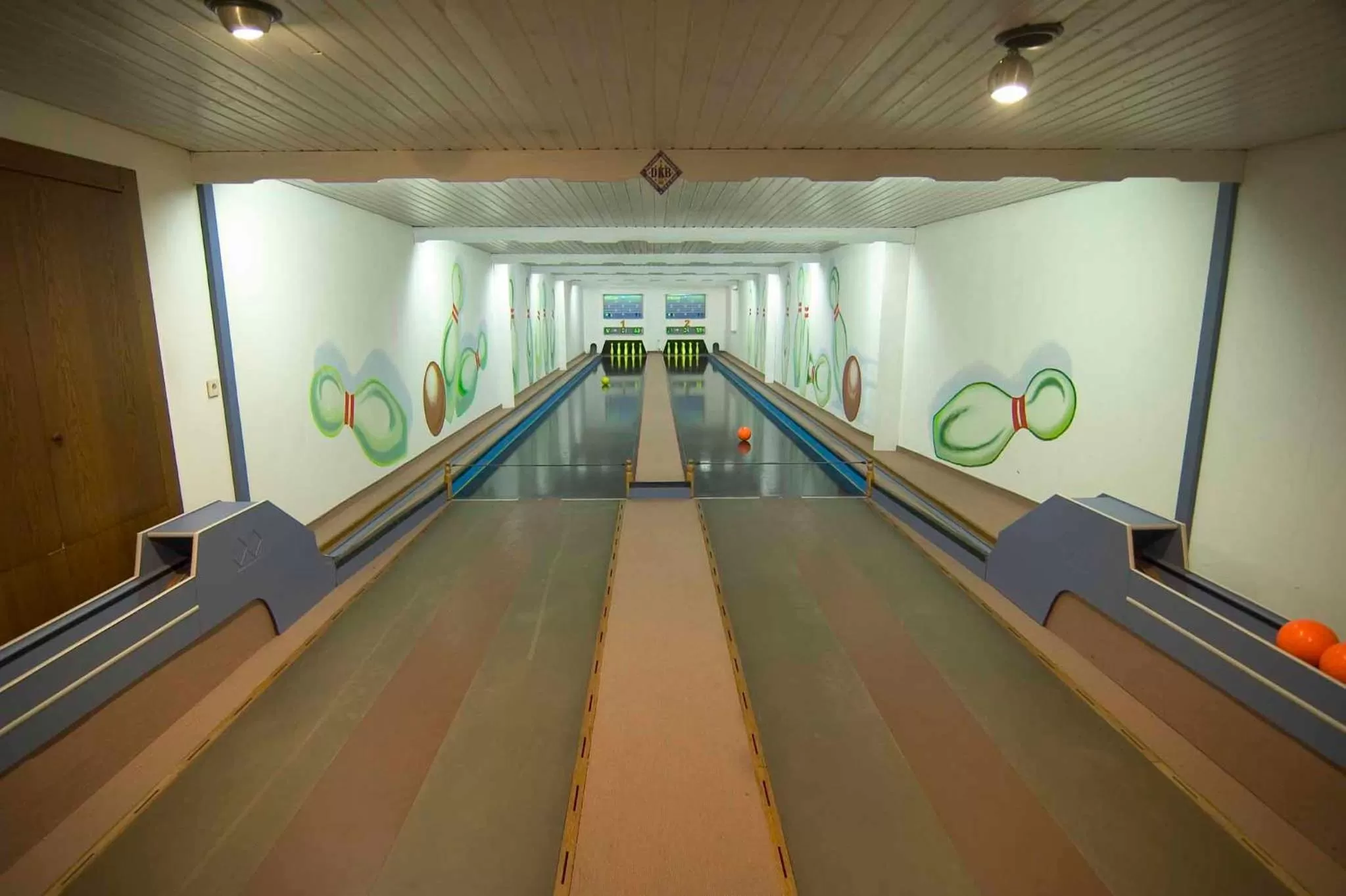 Bowling in Landgasthof Peterhof