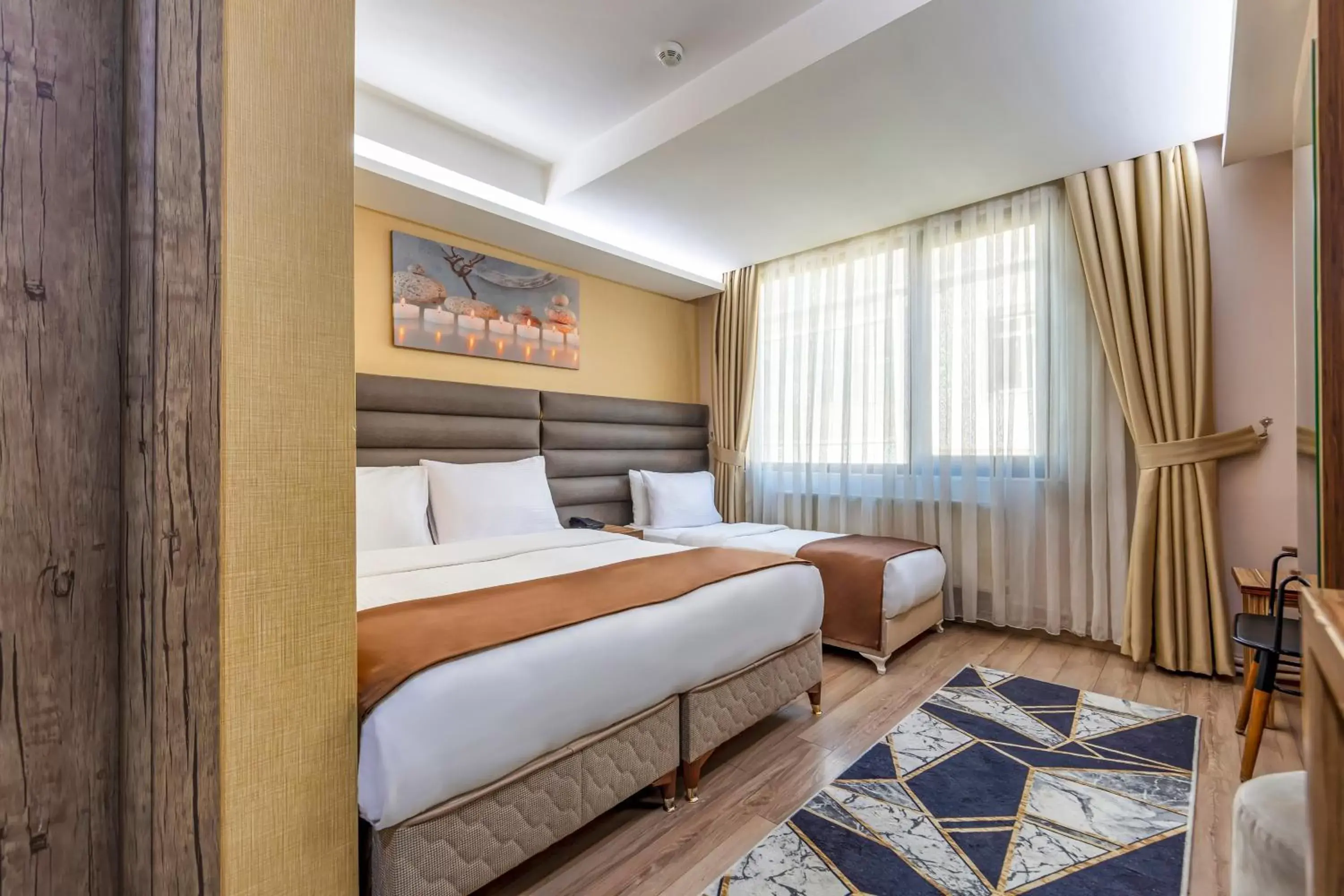 Photo of the whole room, Bed in Dem İstanbul Airport Hotel
