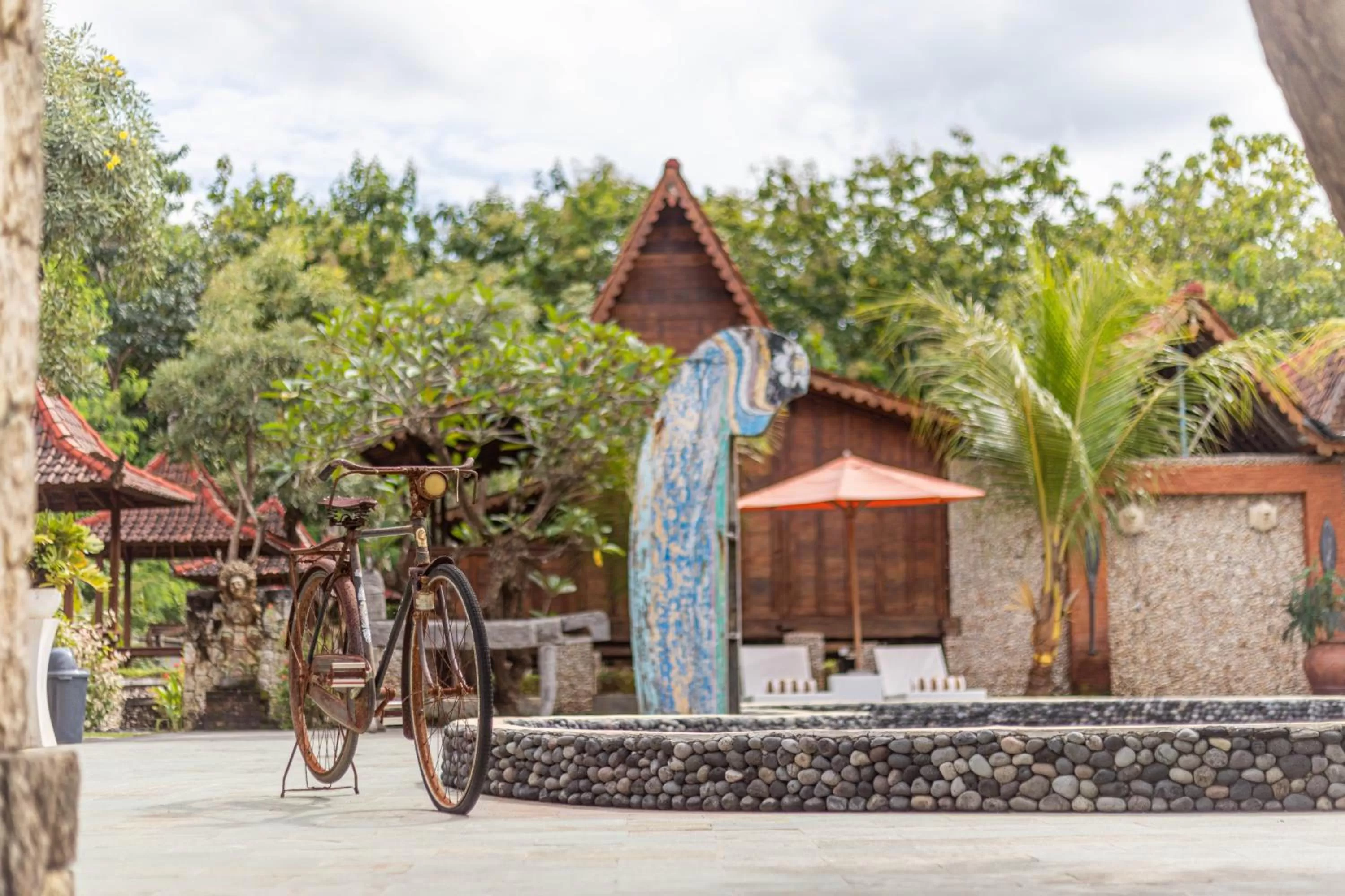 Day in Jukung Cottage