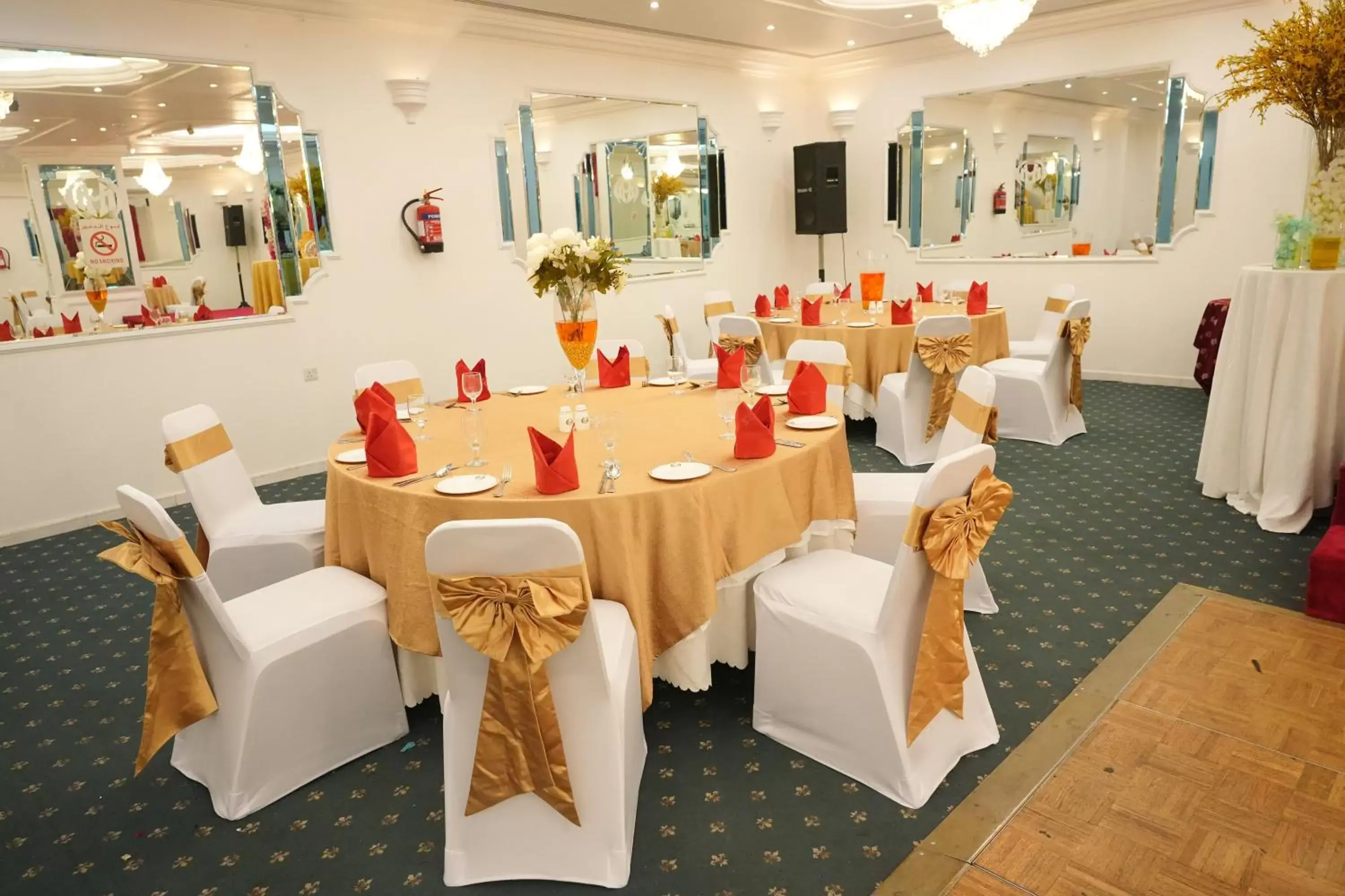 Banquet/Function facilities, Banquet Facilities in Nova Park Hotel