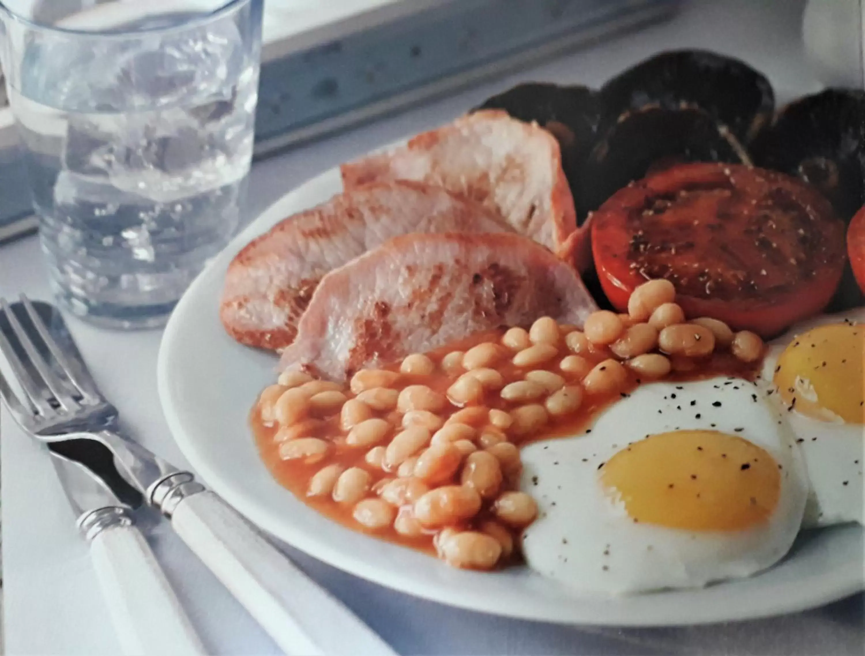 English/Irish breakfast in Club House Hotel Kilkenny