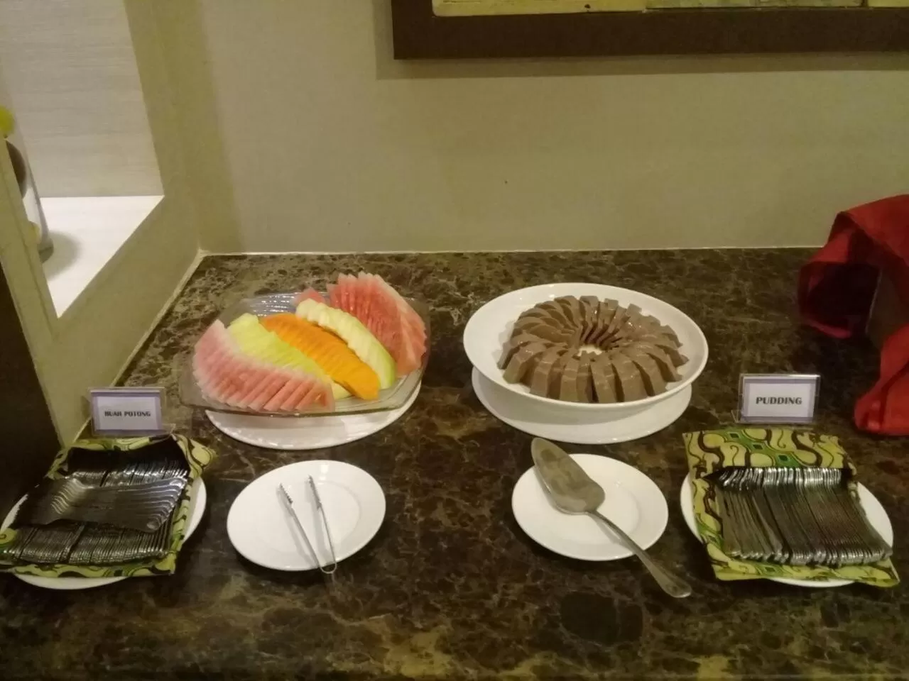 Breakfast in Dreamtel Jakarta