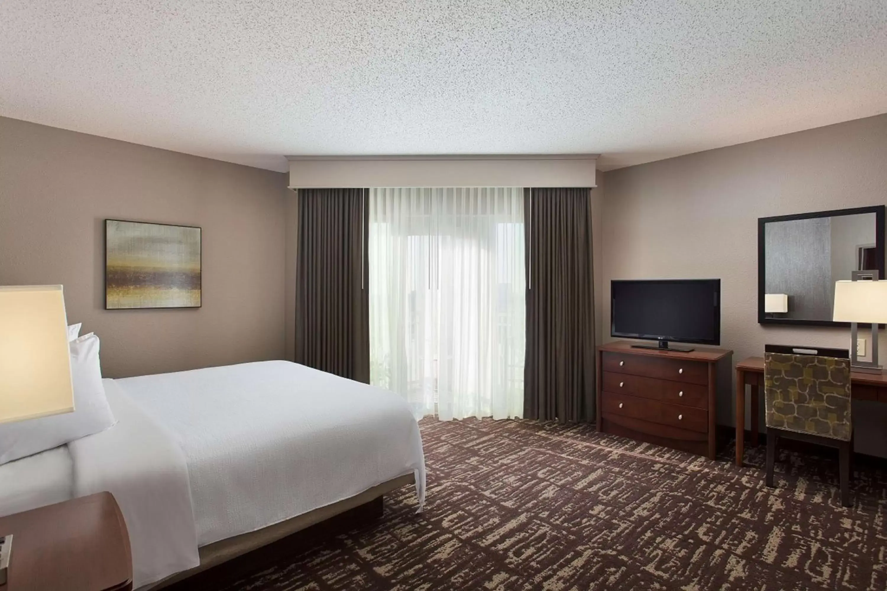 Bedroom, Bed in Embassy Suites by Hilton Dallas Frisco Hotel & Convention Center