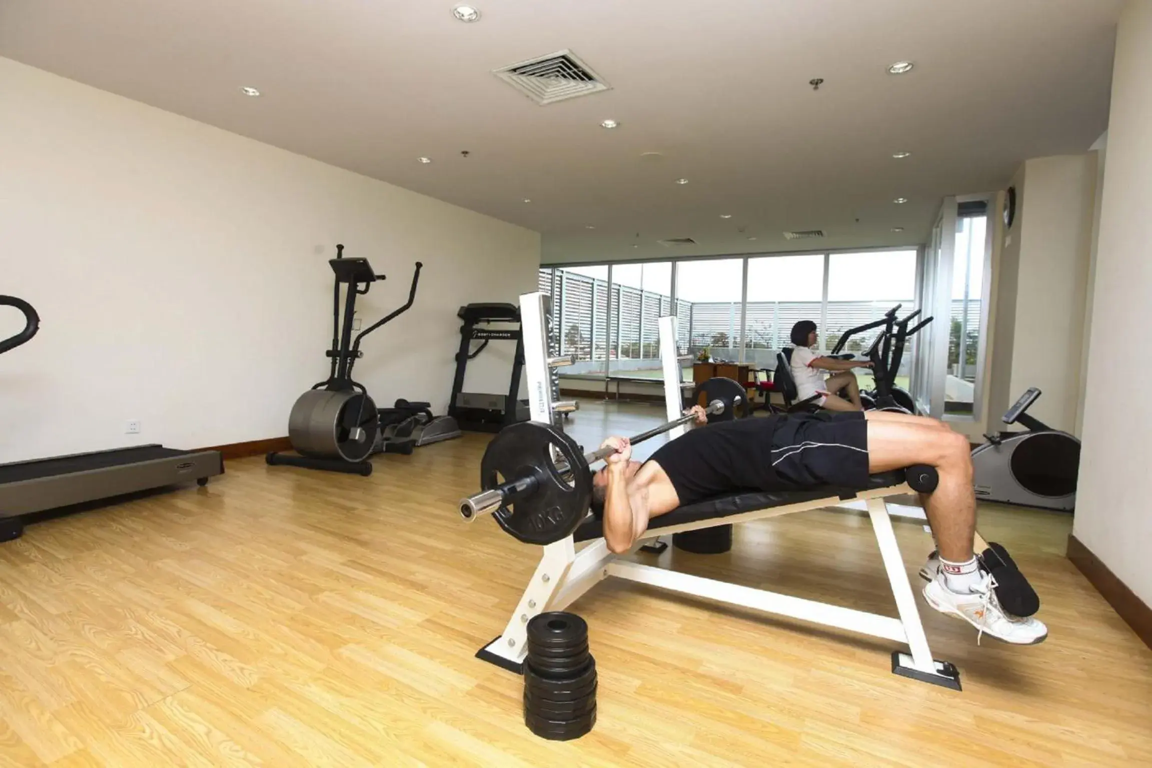 Fitness centre/facilities, Fitness Center/Facilities in Petro Hotel