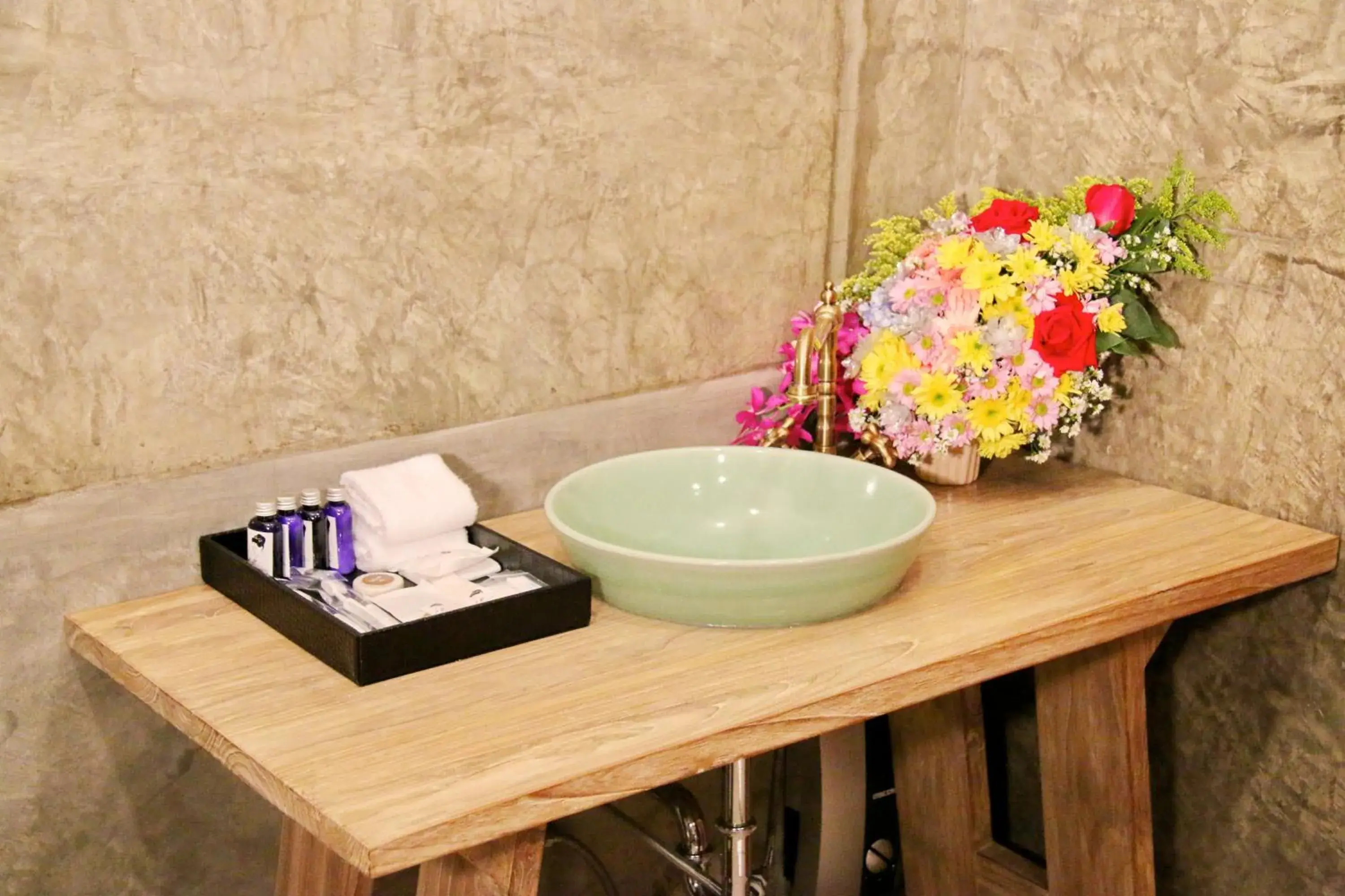 Bathroom in The Chaya Resort and Spa