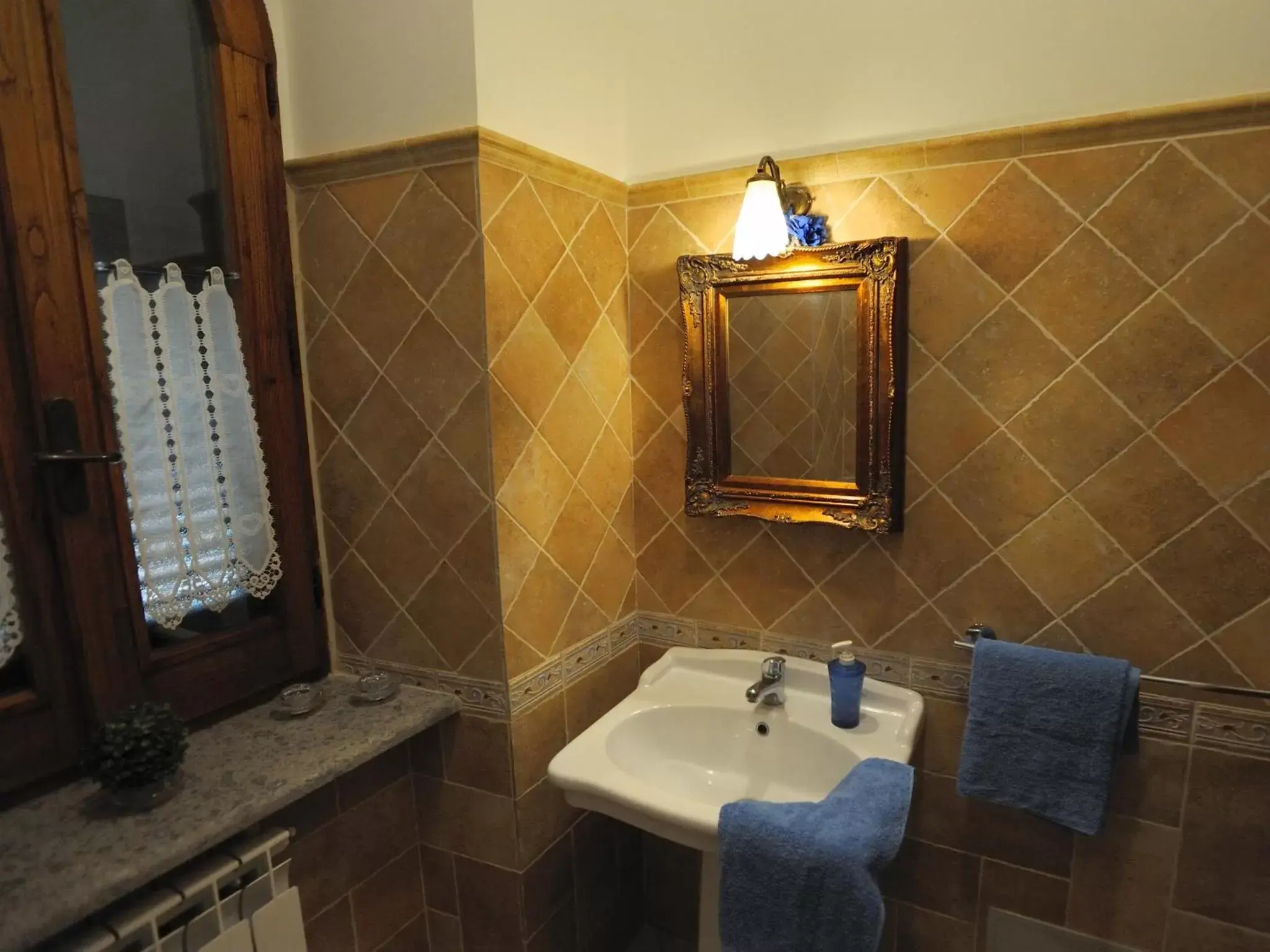 Bathroom in Villa dei Fantasmi