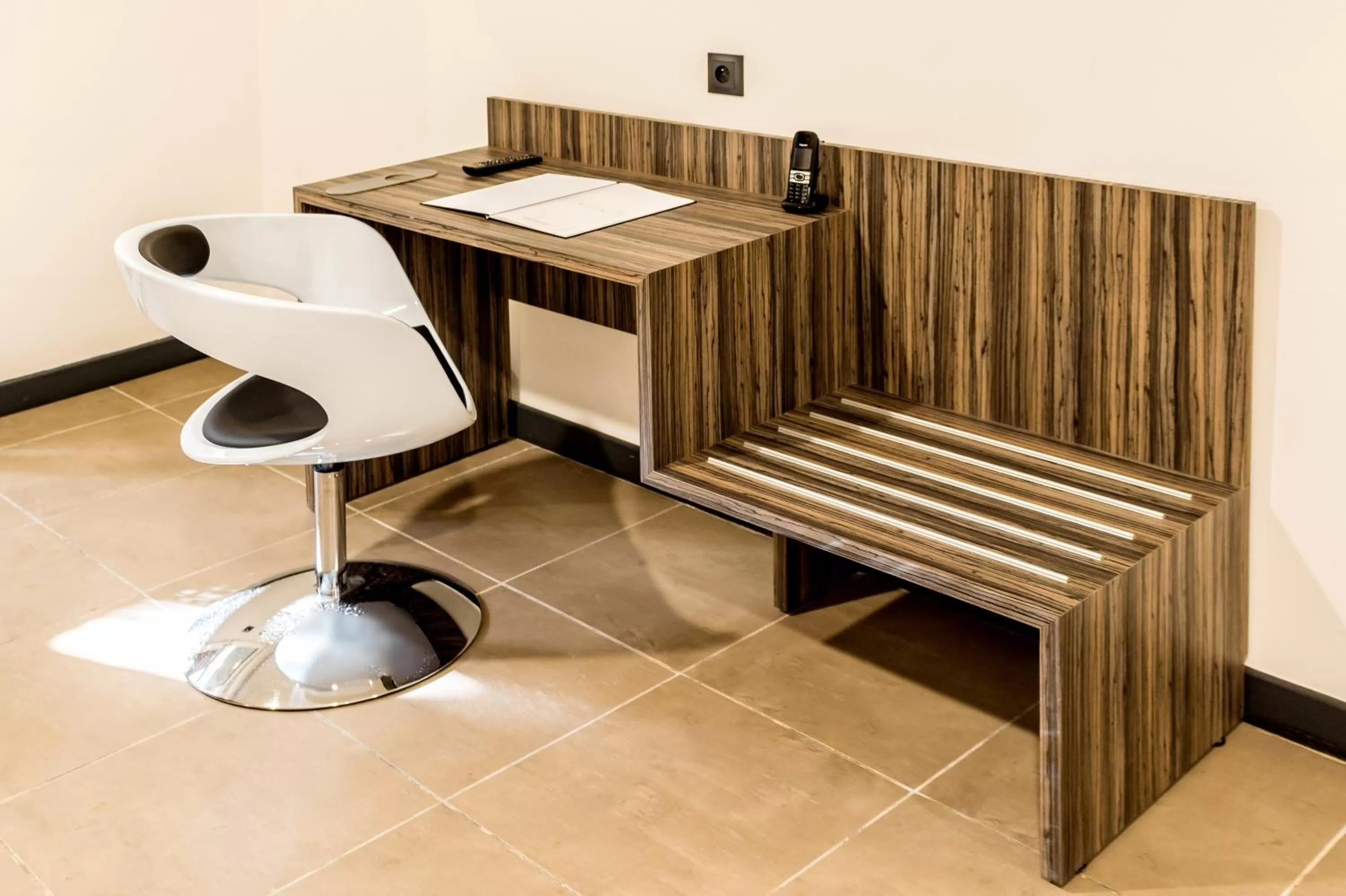 Decorative detail in Residence Fort Savane