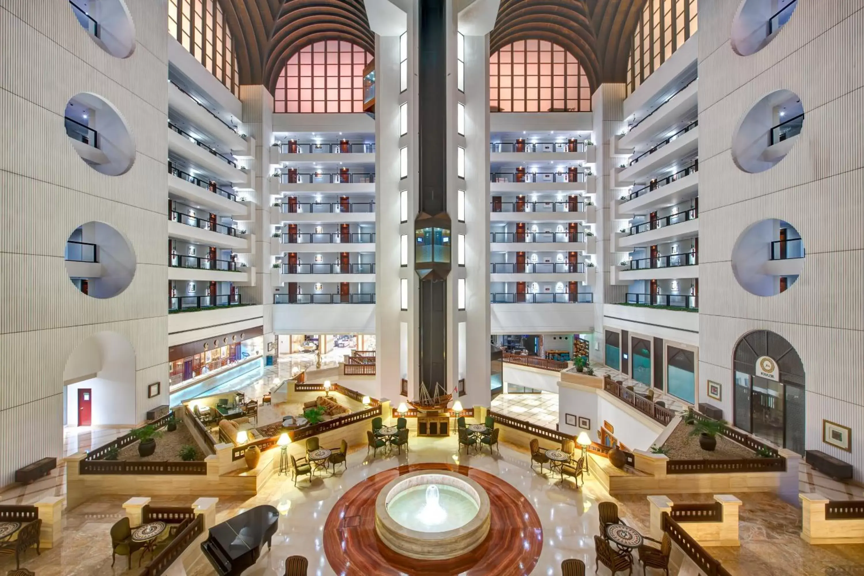 Property building in InterContinental Muscat, an IHG Hotel