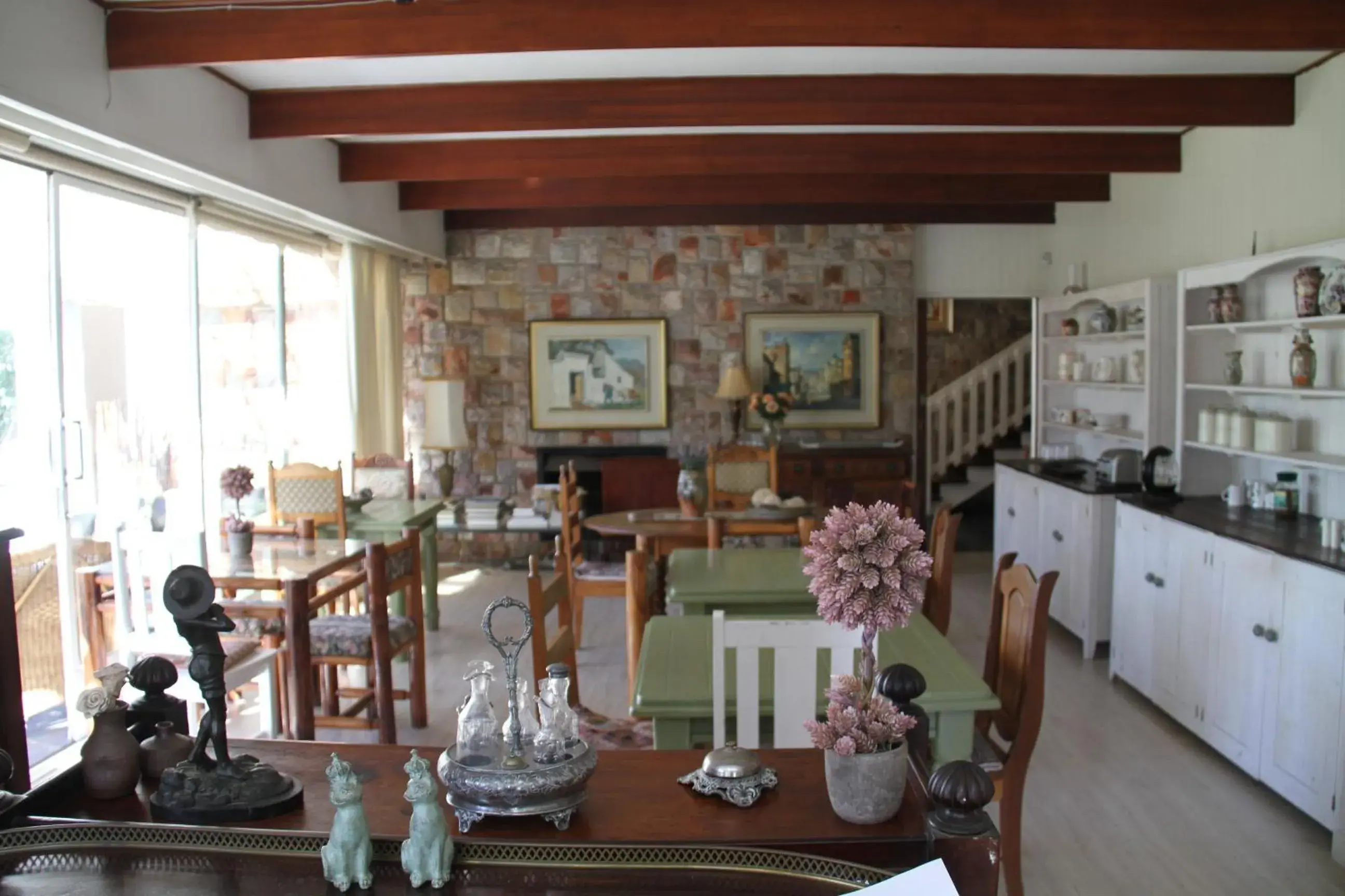 Dining area, Restaurant/Places to Eat in Port Elizabeth Guest House