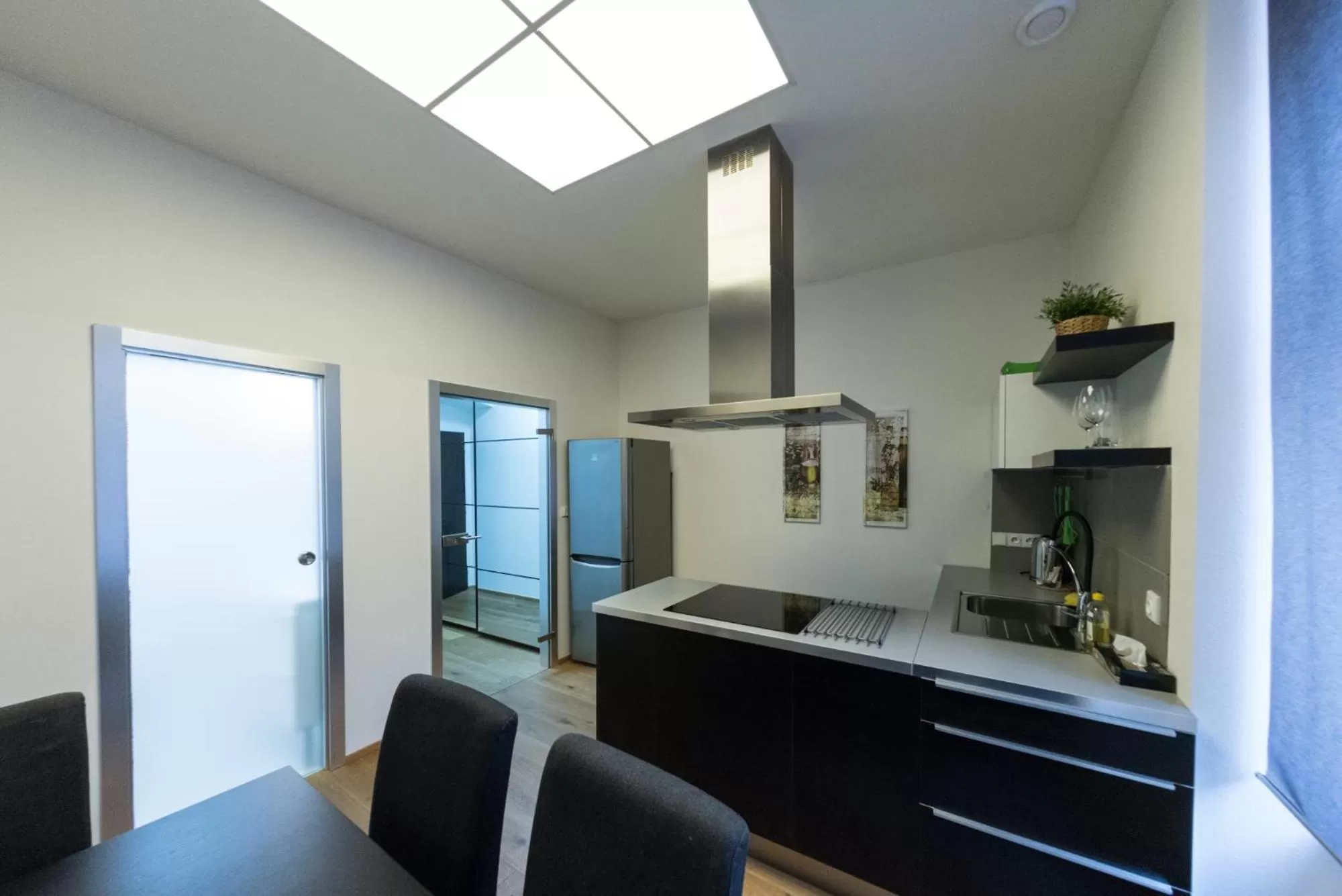 Dining area in Hotel Plzeň