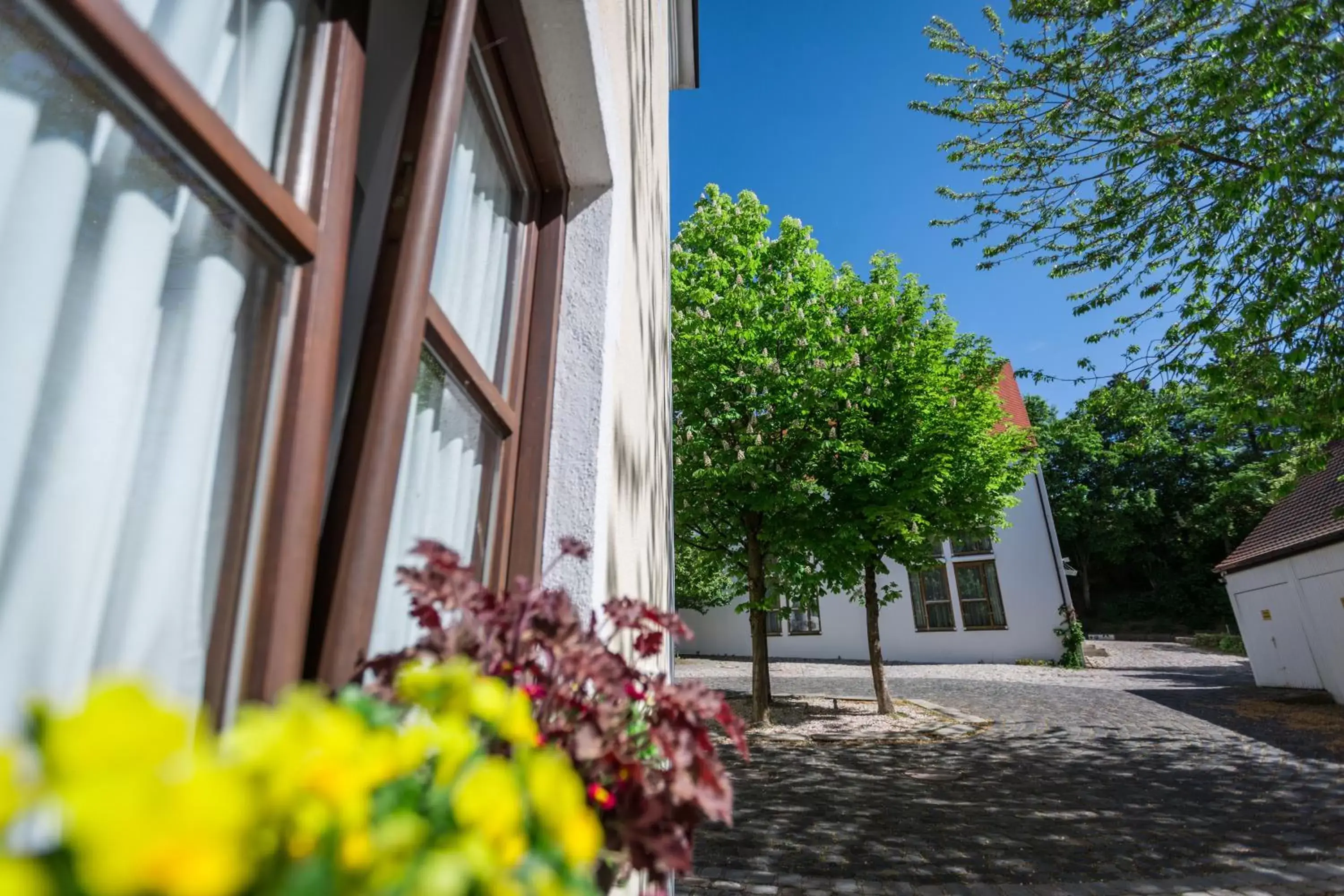 Property Building in Hotel Klostergasthof